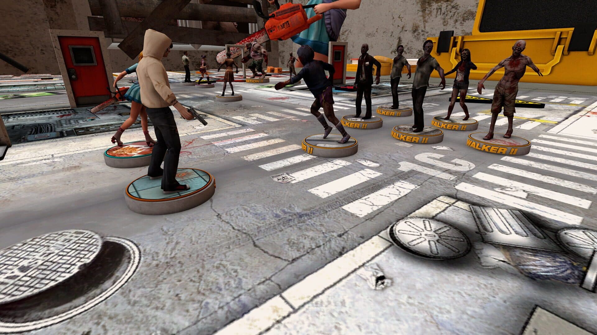 Tabletop Simulator: Zombicide screenshot 7