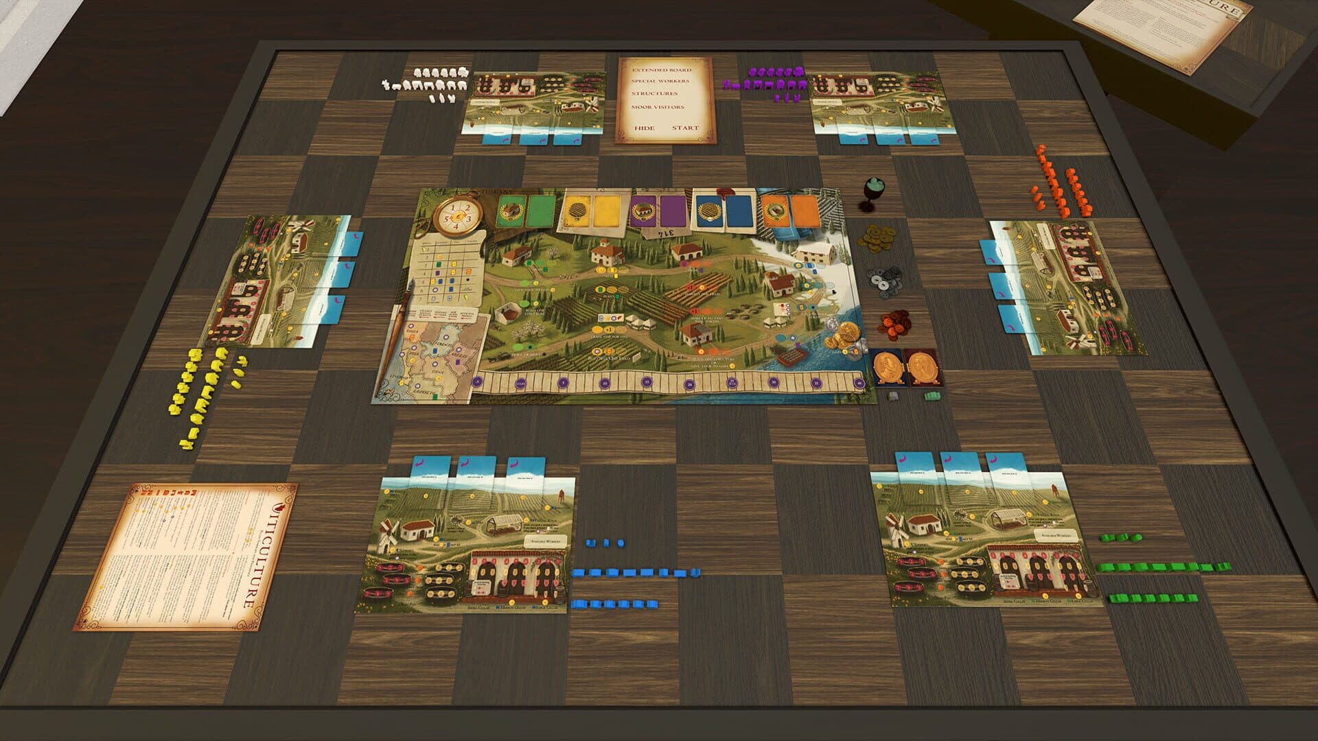 Tabletop Simulator: Viticulture screenshot 3