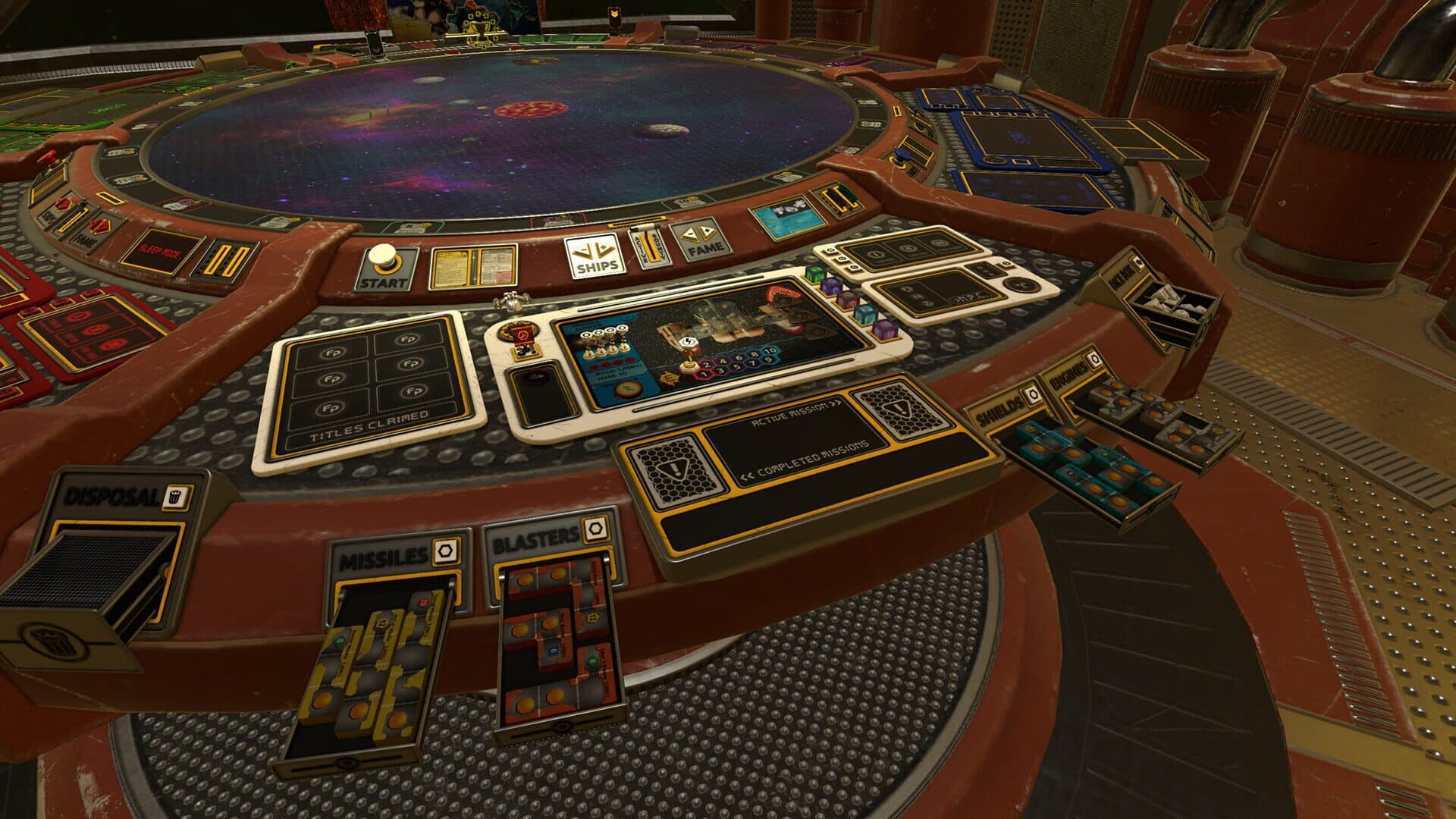 Tabletop Simulator: Xia - Legends of a Drift System screenshot 5