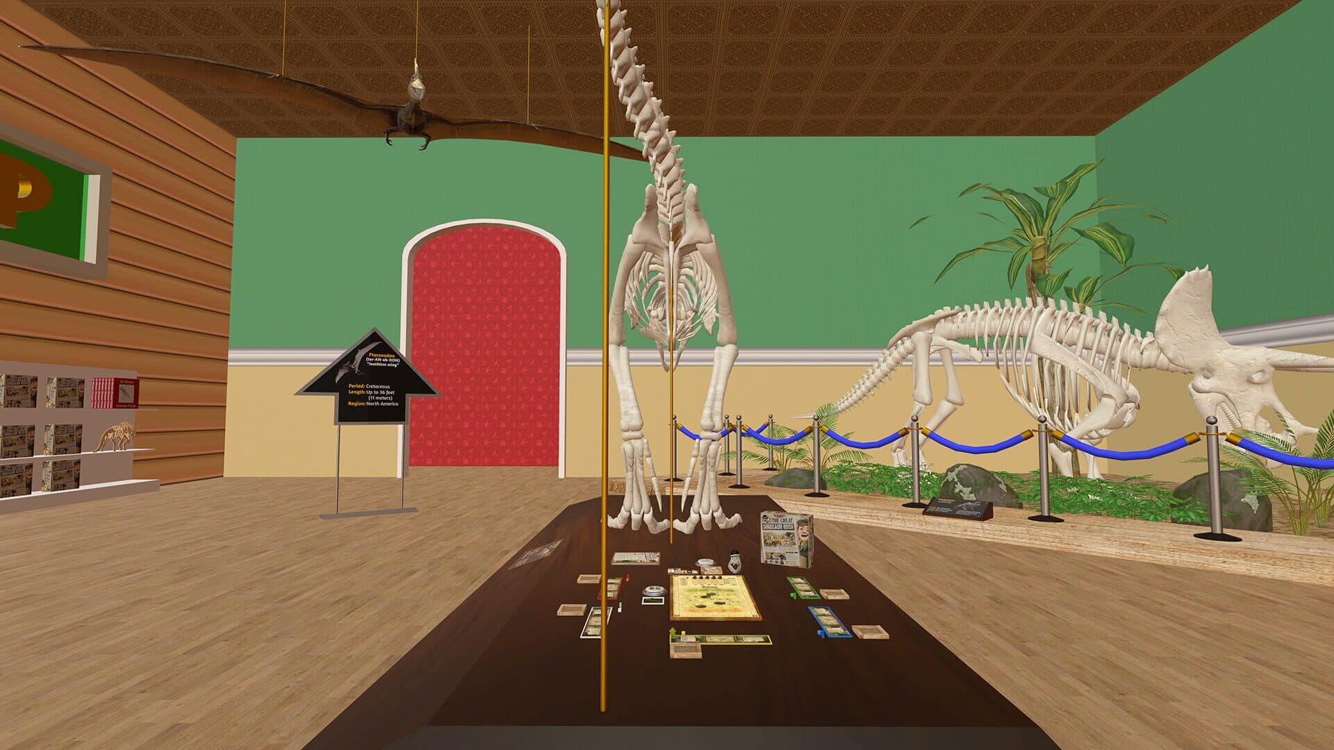 Tabletop Simulator: The Great Dinosaur Rush screenshot 5