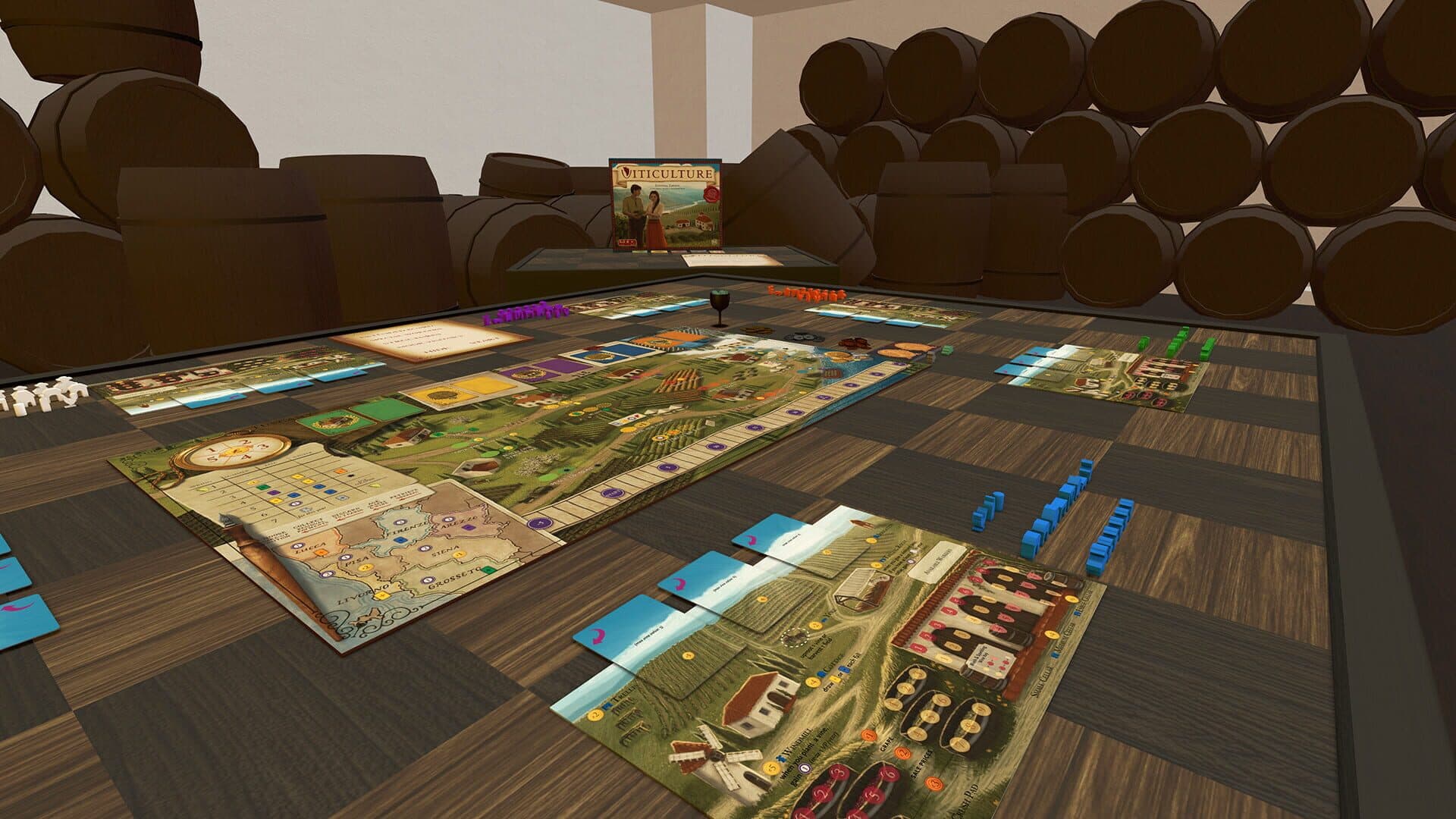 Tabletop Simulator: Viticulture screenshot 4