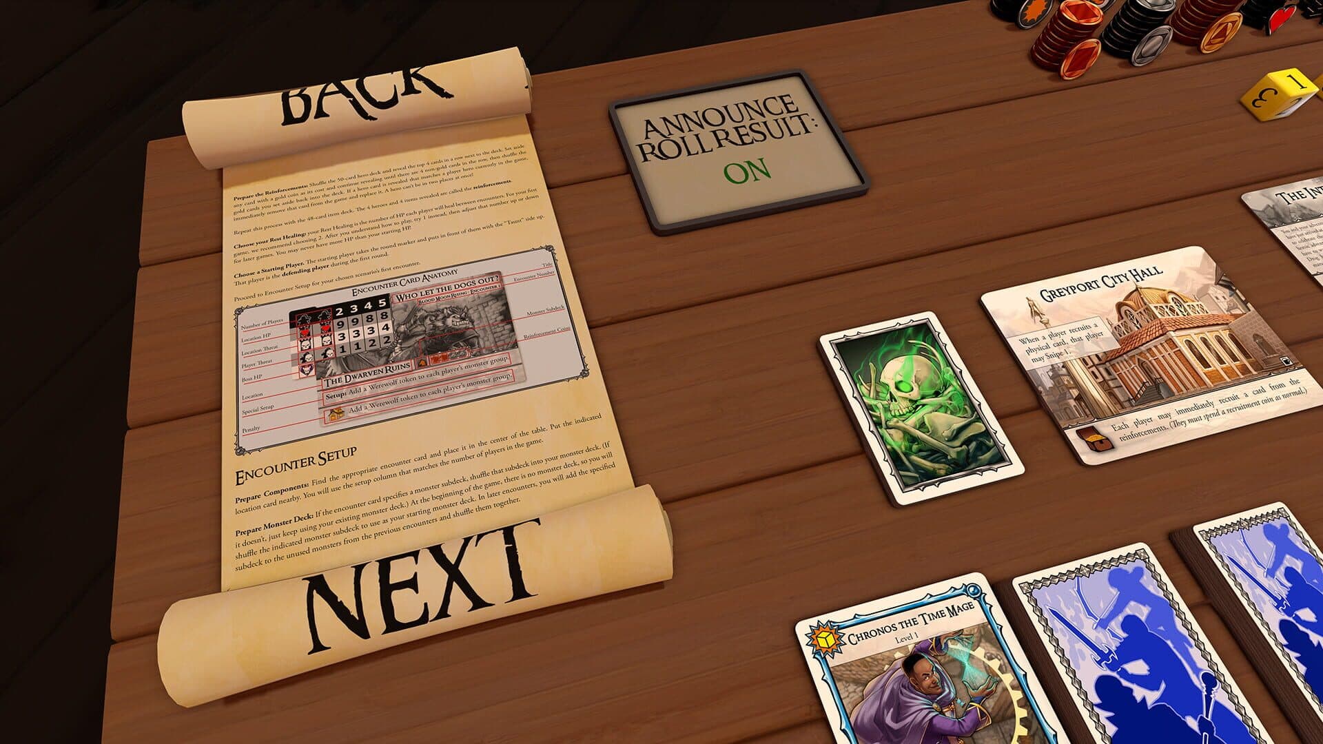 Tabletop Simulator: The Red Dragon Inn - Battle For Greyport screenshot 3