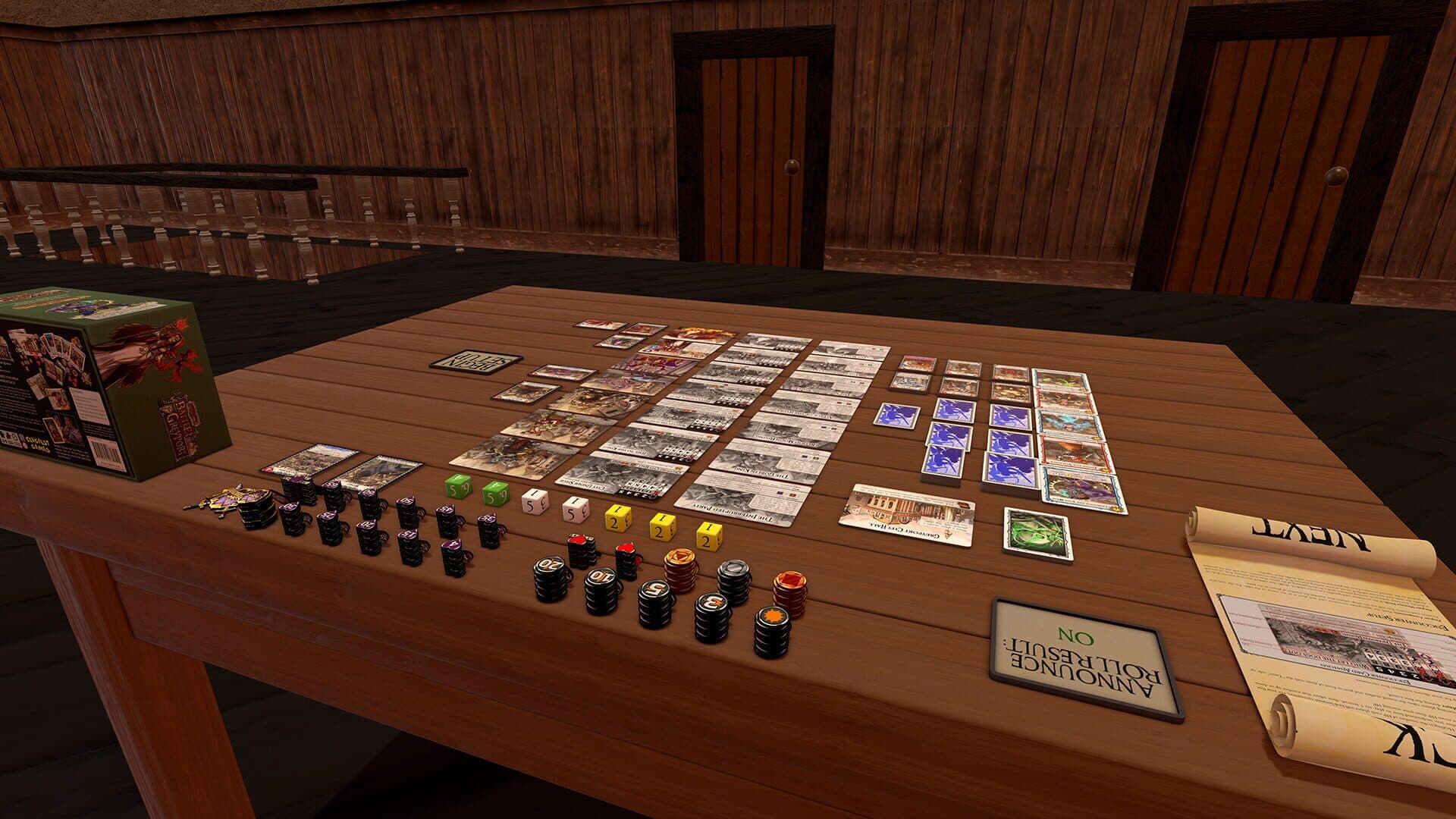 Tabletop Simulator: The Red Dragon Inn - Battle For Greyport screenshot 4