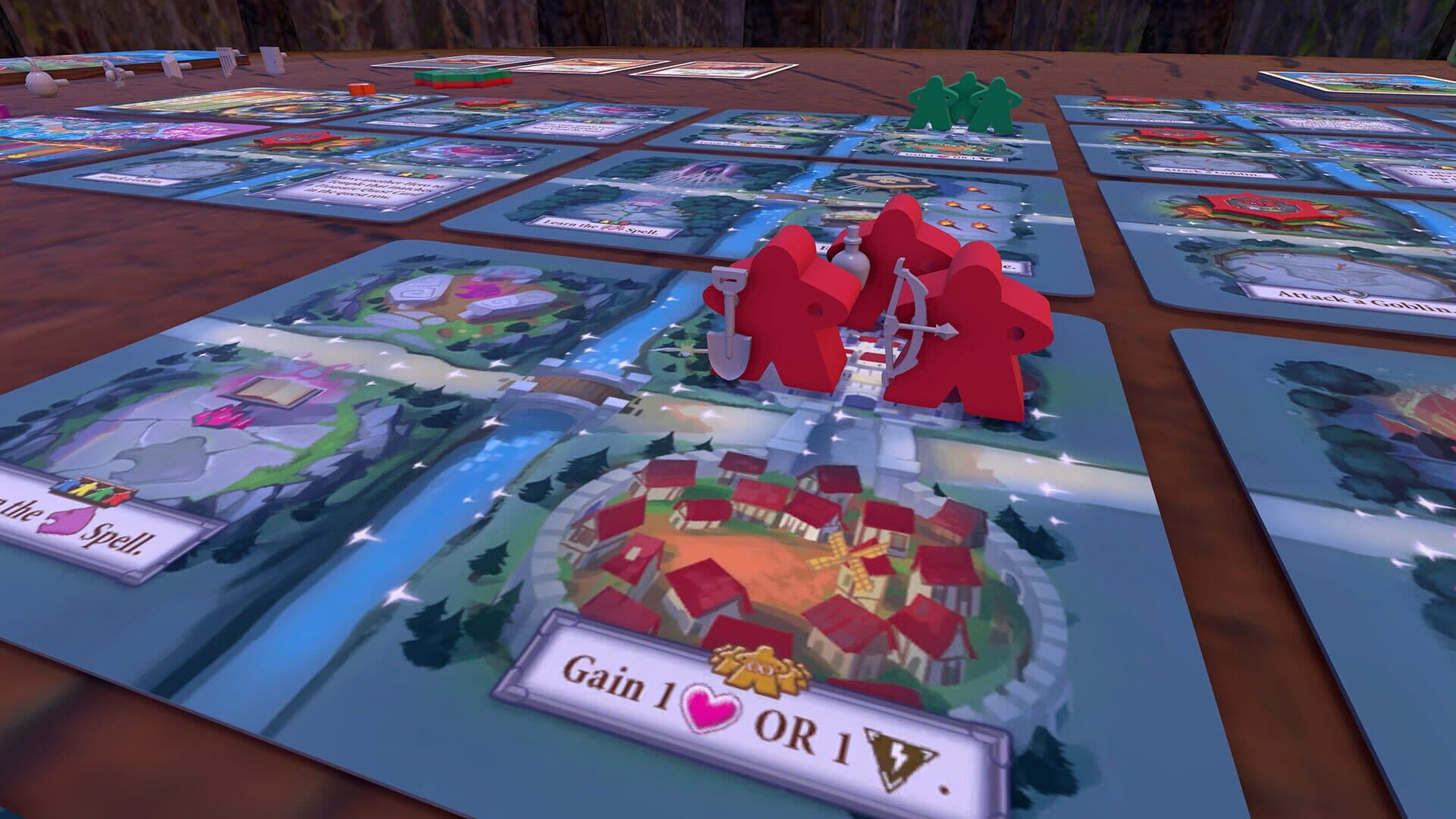 Tabletop Simulator: Tiny Epic Quest screenshot 2