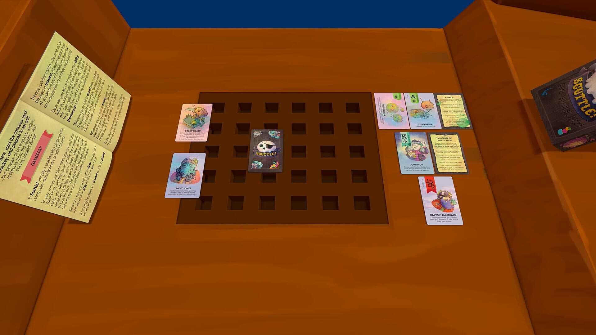 Tabletop Simulator: Scuttle! screenshot 2
