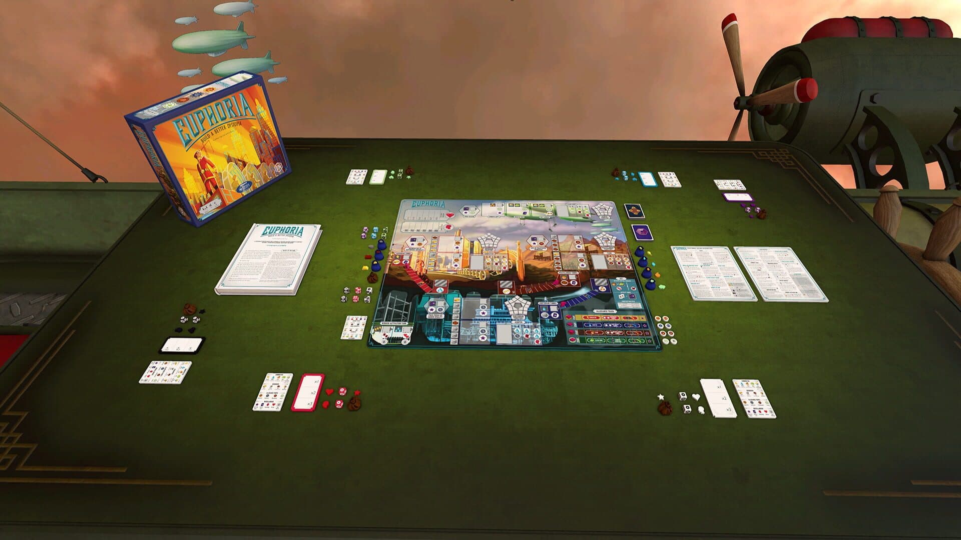 Tabletop Simulator: Euphoria - Build a Better Dystopia screenshot 2