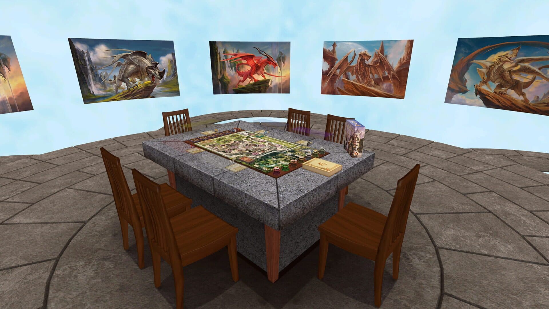 Tabletop Simulator: Simurgh screenshot 2