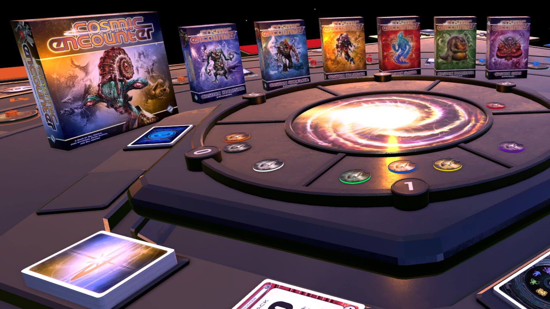 Tabletop Simulator: Cosmic Encounter Connector screenshot 2