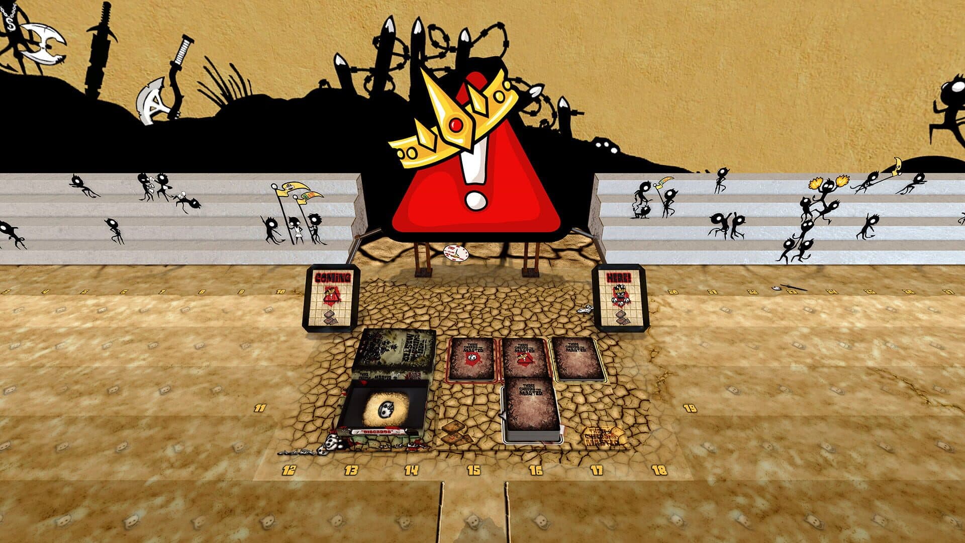 Tabletop Simulator: Three Cheers For Master screenshot 1