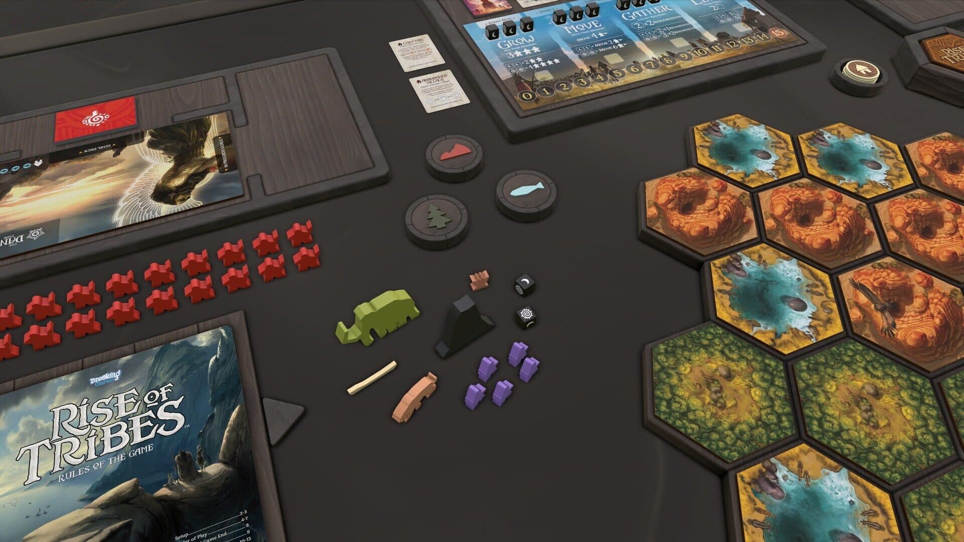 Tabletop Simulator: Rise of Tribes screenshot 2