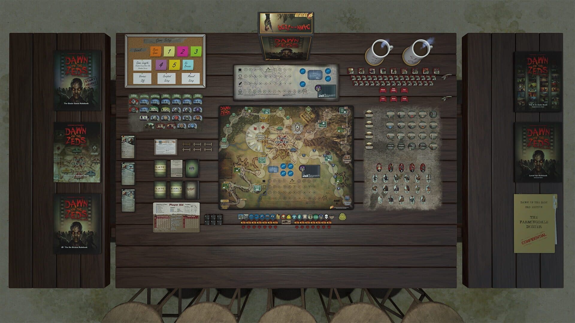 Tabletop Simulator: Dawn of the Zeds screenshot 2