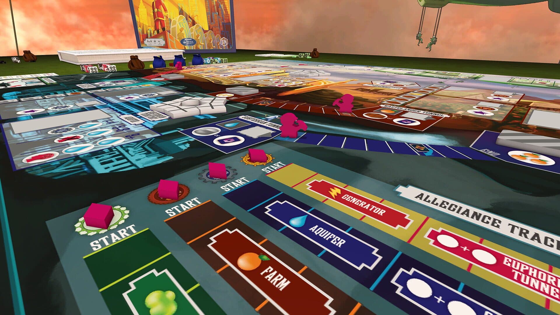 Tabletop Simulator: Euphoria - Build a Better Dystopia screenshot 3