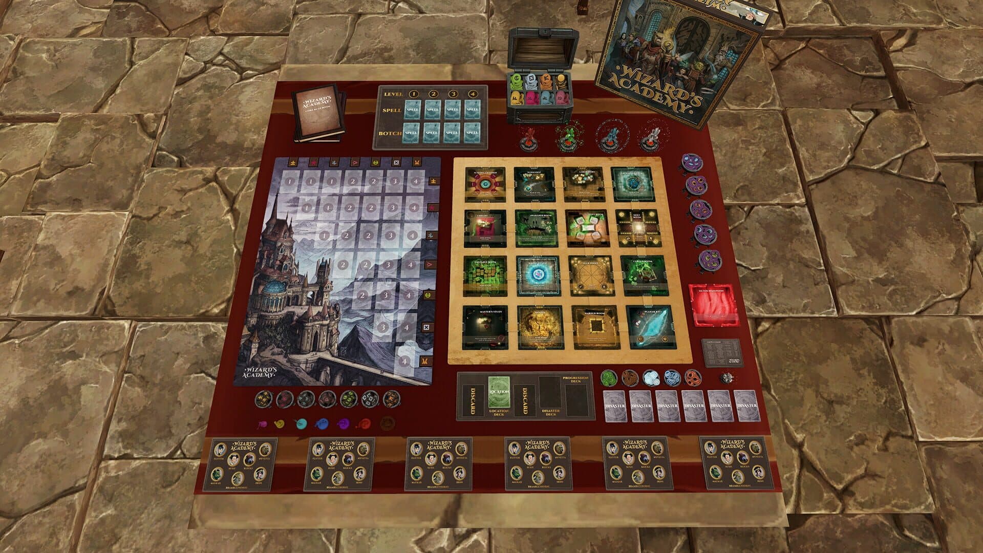 Tabletop Simulator: Wizard's Academy screenshot 7