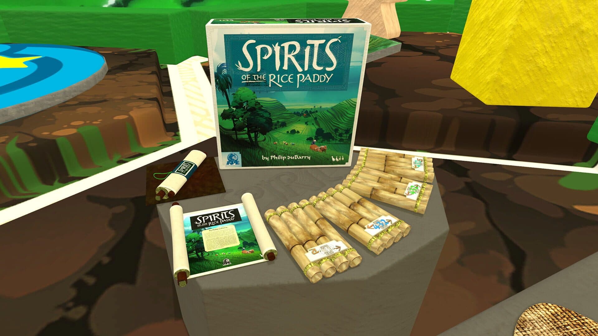 Tabletop Simulator: Spirits of the Rice Paddy screenshot 2