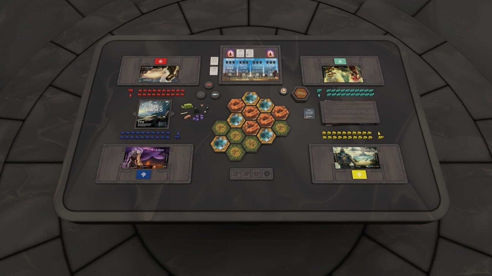Tabletop Simulator: Rise of Tribes screenshot 3