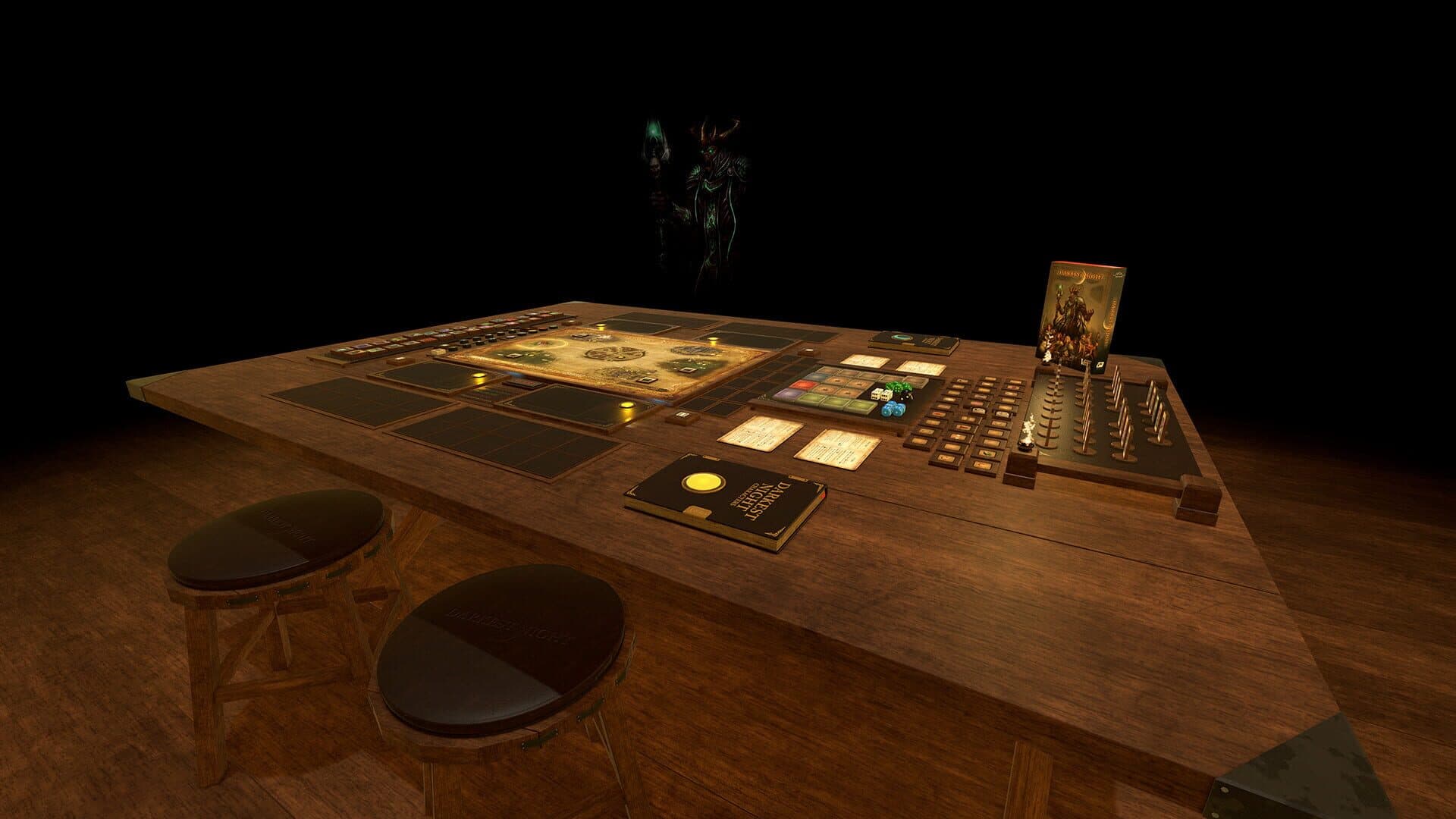 Tabletop Simulator: Darkest Night screenshot 3