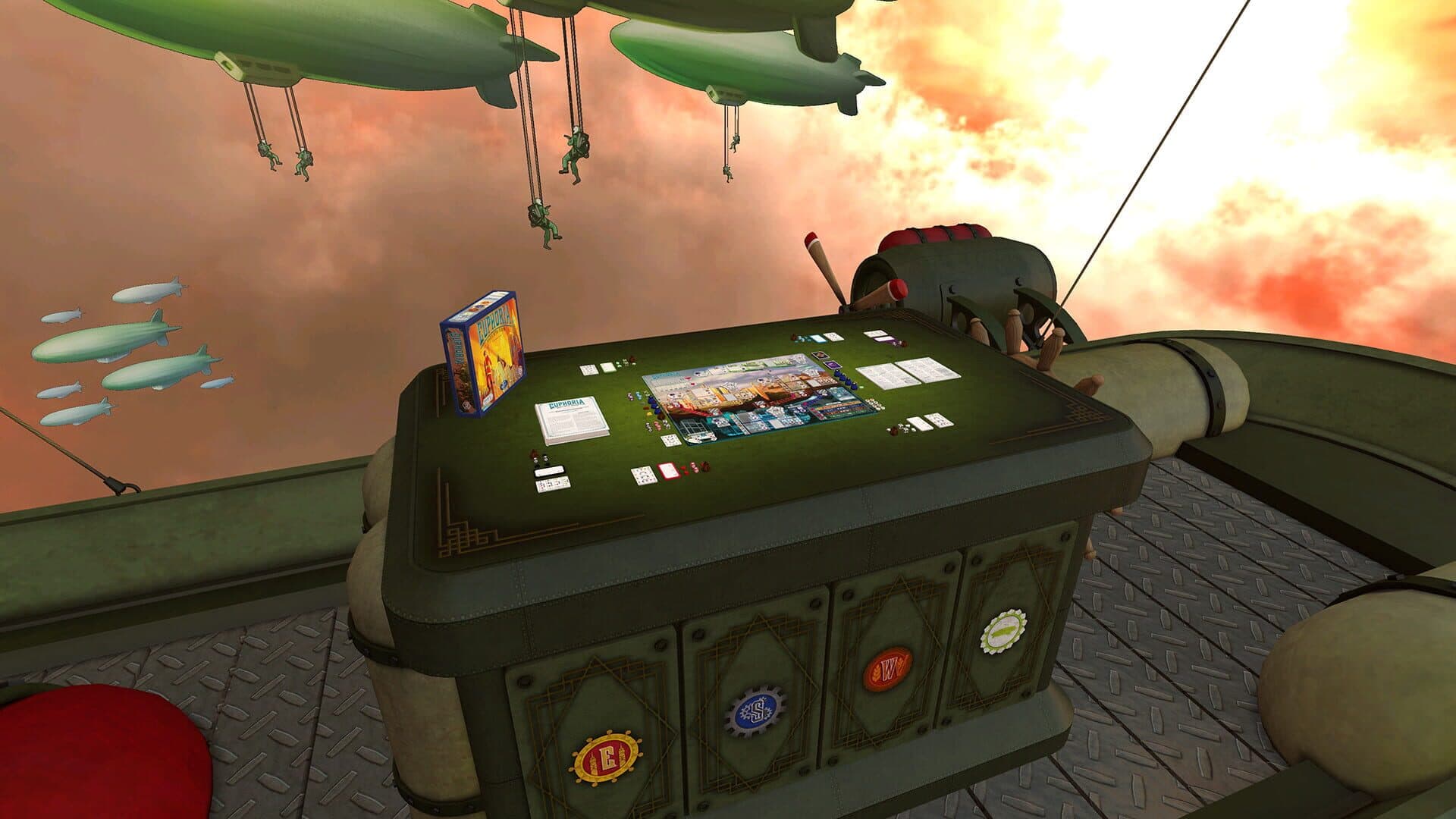 Tabletop Simulator: Euphoria - Build a Better Dystopia screenshot 4