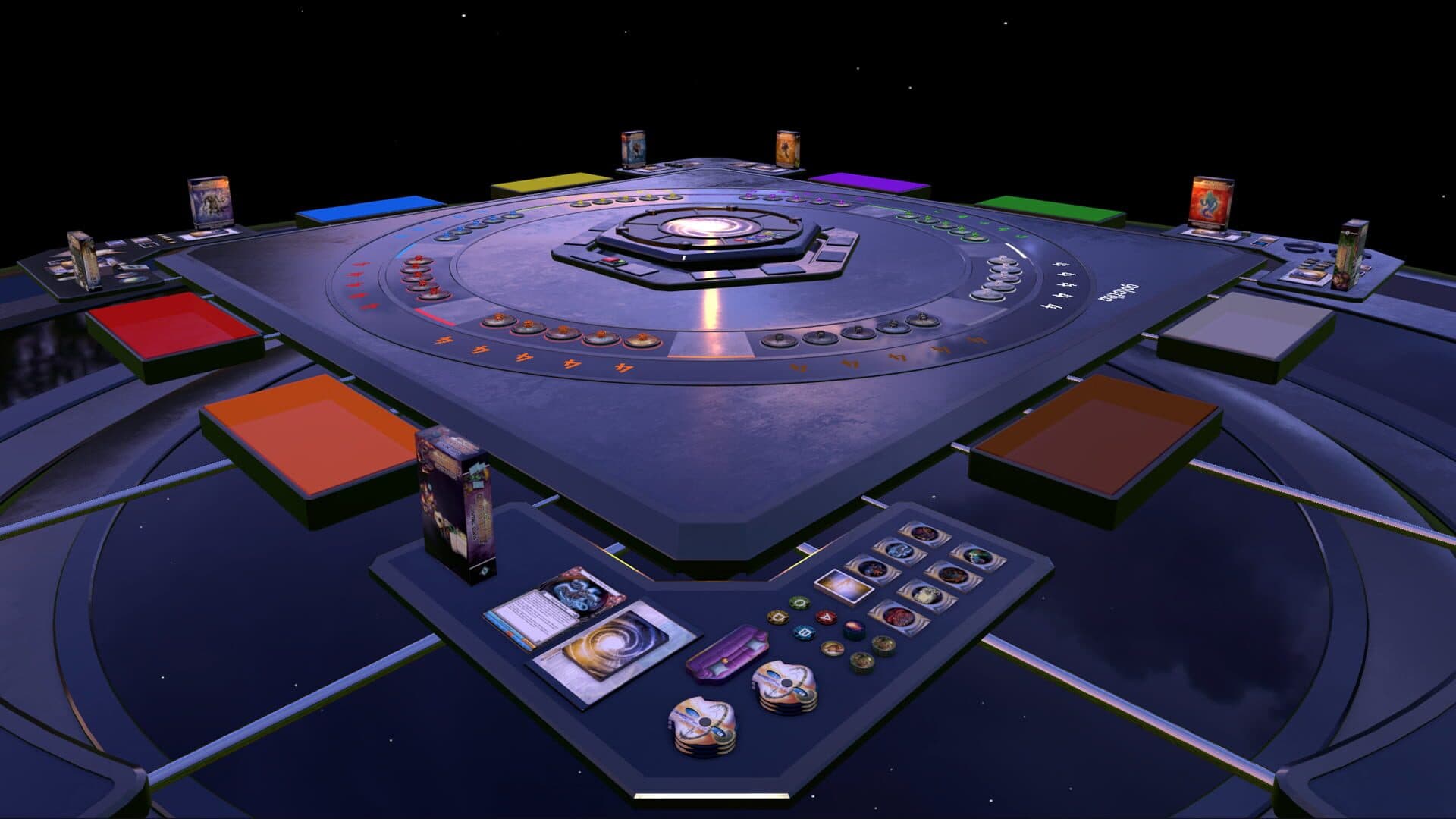 Tabletop Simulator: Cosmic Encounter Connector screenshot 3