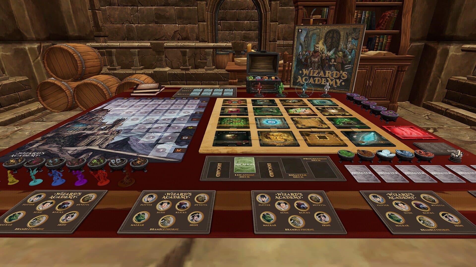 Tabletop Simulator: Wizard's Academy screenshot 8