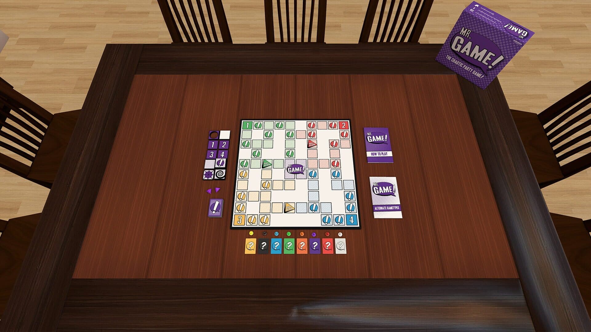 Tabletop Simulator: Mr. Game! screenshot 3