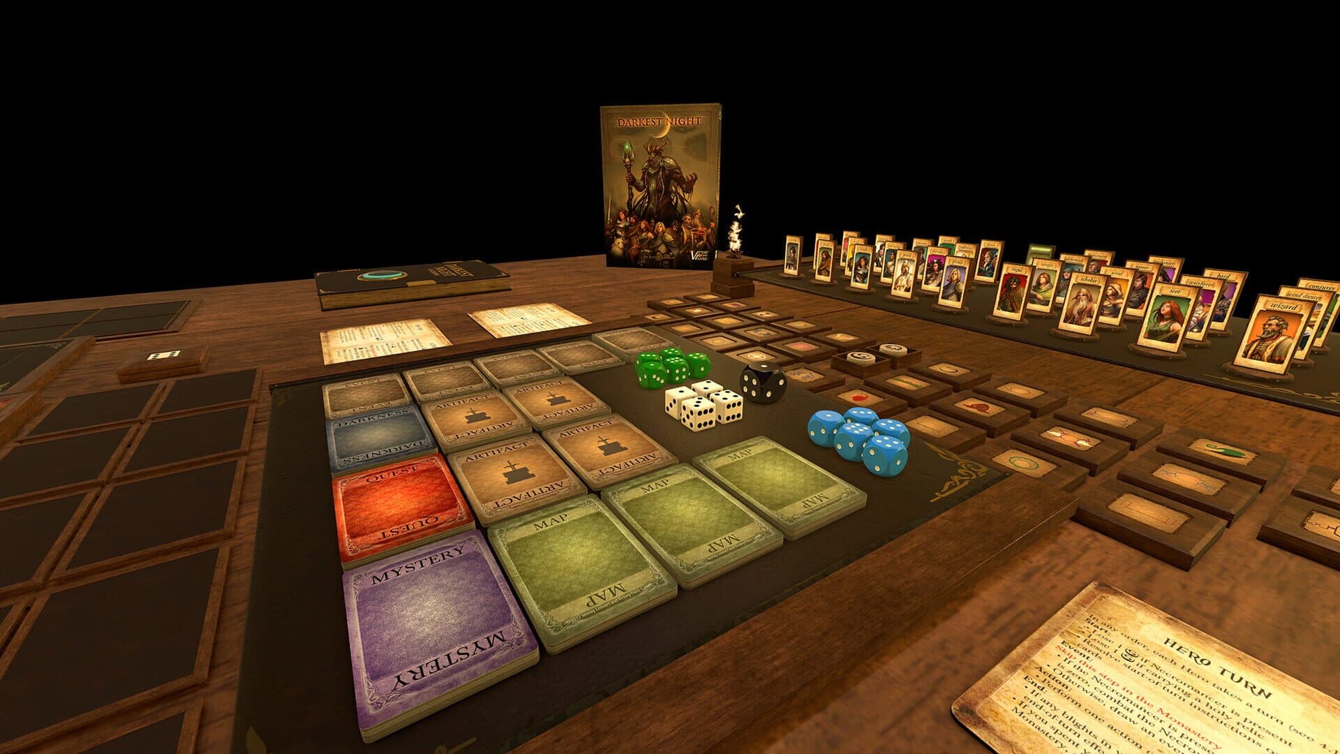 Tabletop Simulator: Darkest Night screenshot 4