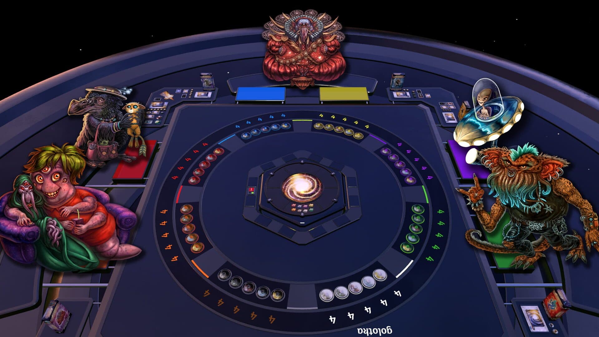Tabletop Simulator: Cosmic Encounter Connector screenshot 4