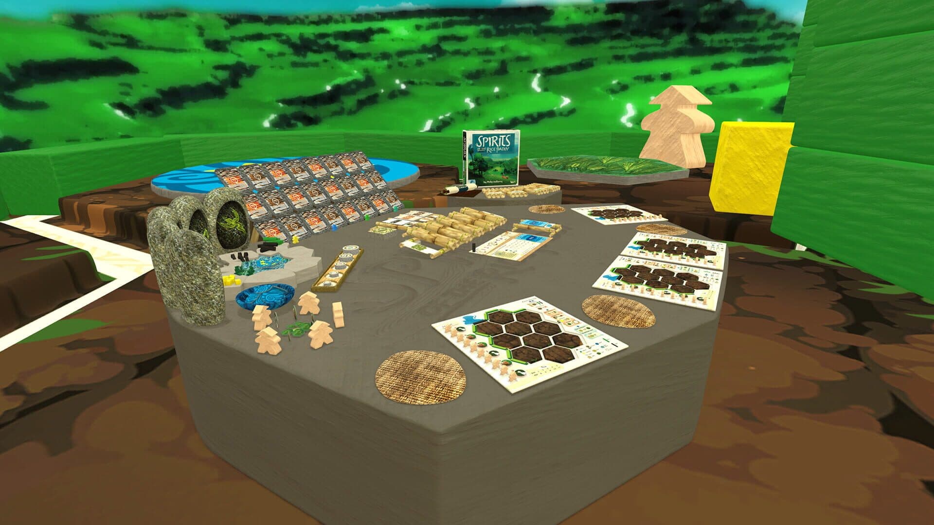 Tabletop Simulator: Spirits of the Rice Paddy screenshot 3