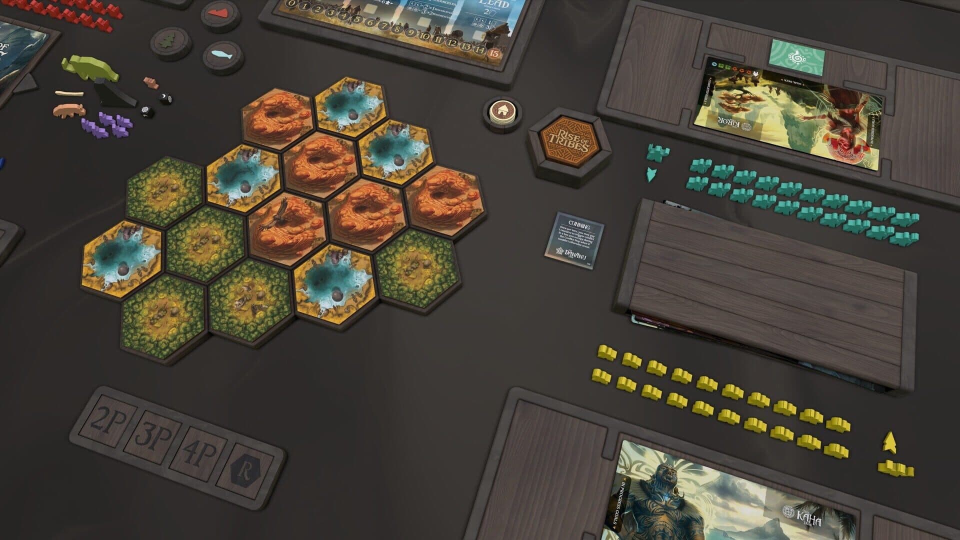 Tabletop Simulator: Rise of Tribes screenshot 4