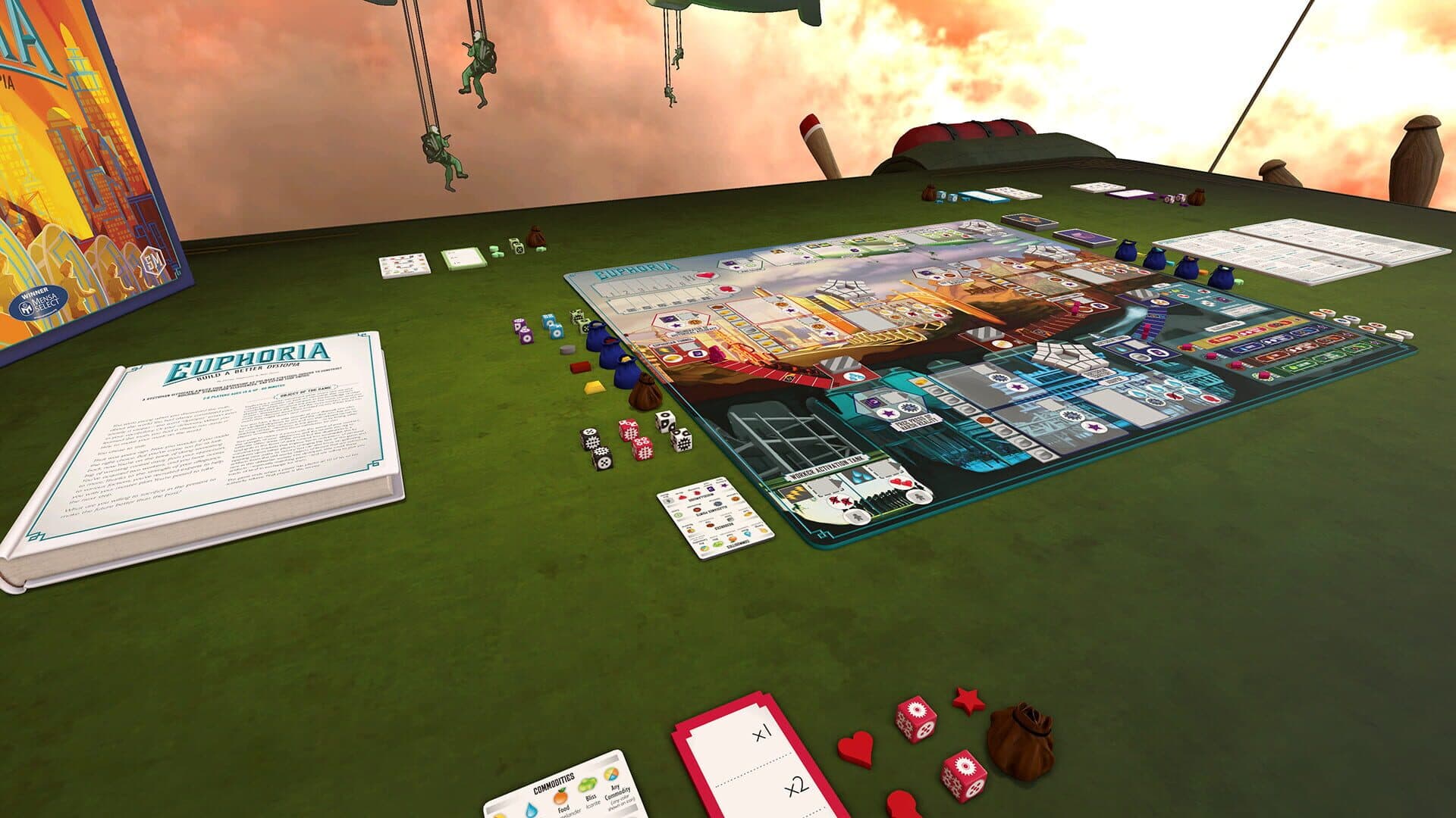 Tabletop Simulator: Euphoria - Build a Better Dystopia screenshot 5