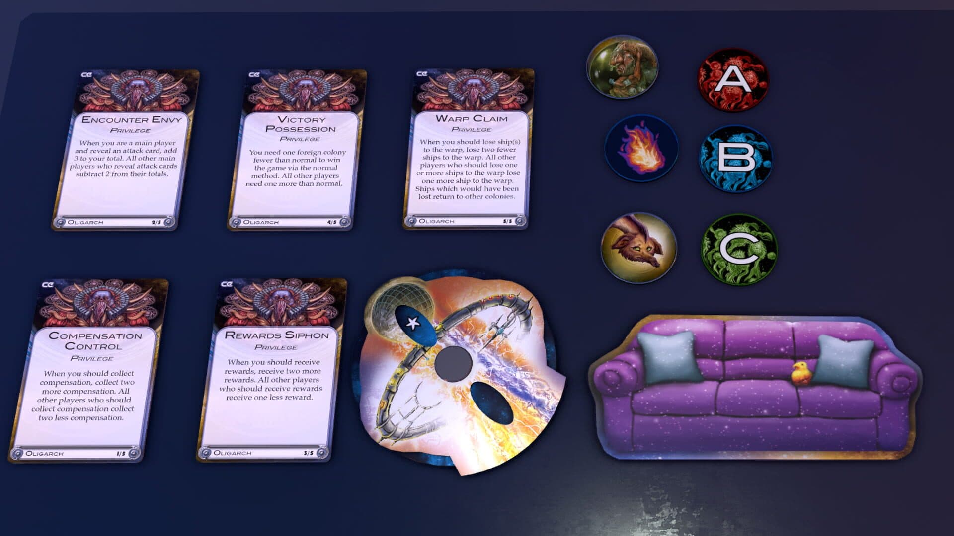 Tabletop Simulator: Cosmic Encounter Connector screenshot 5