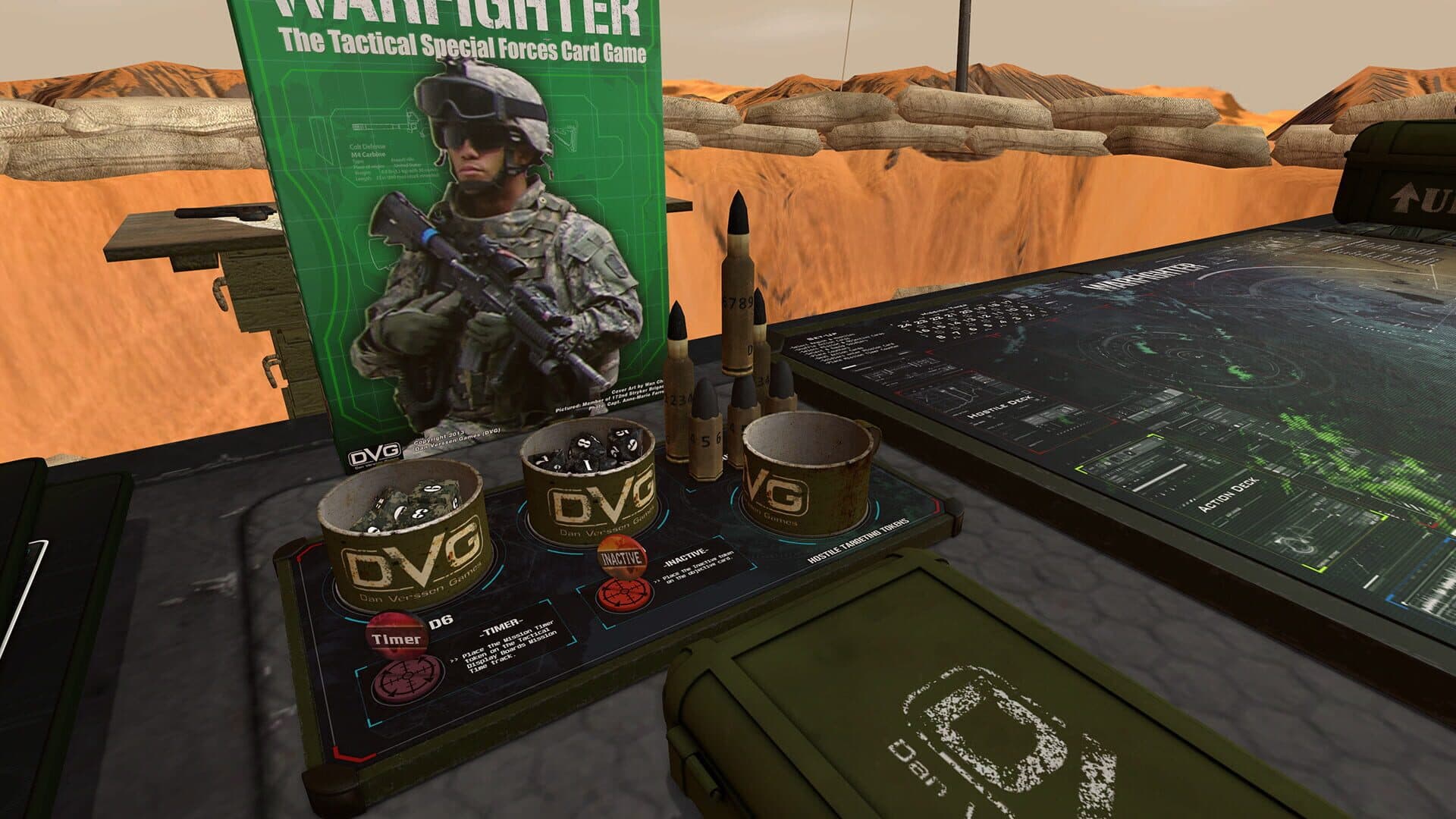 Tabletop Simulator: Warfighter screenshot 6