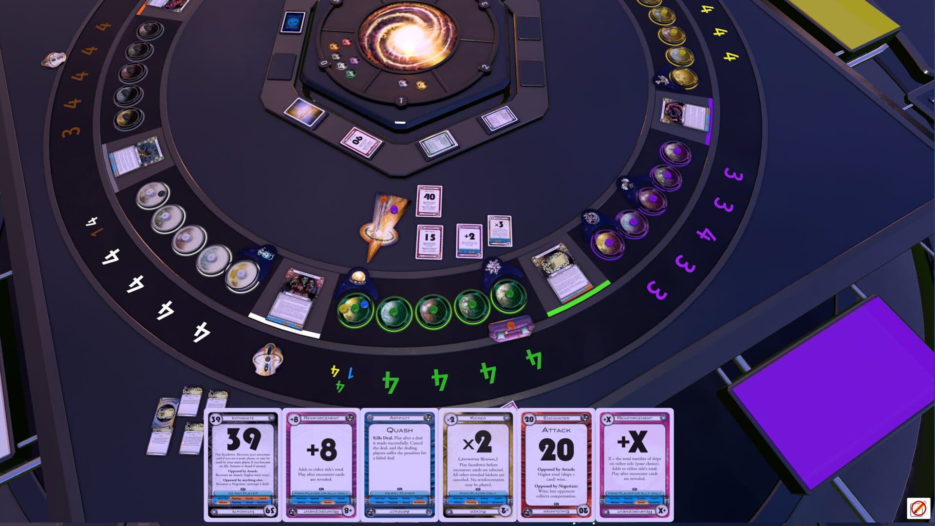 Tabletop Simulator: Cosmic Encounter Connector screenshot 6