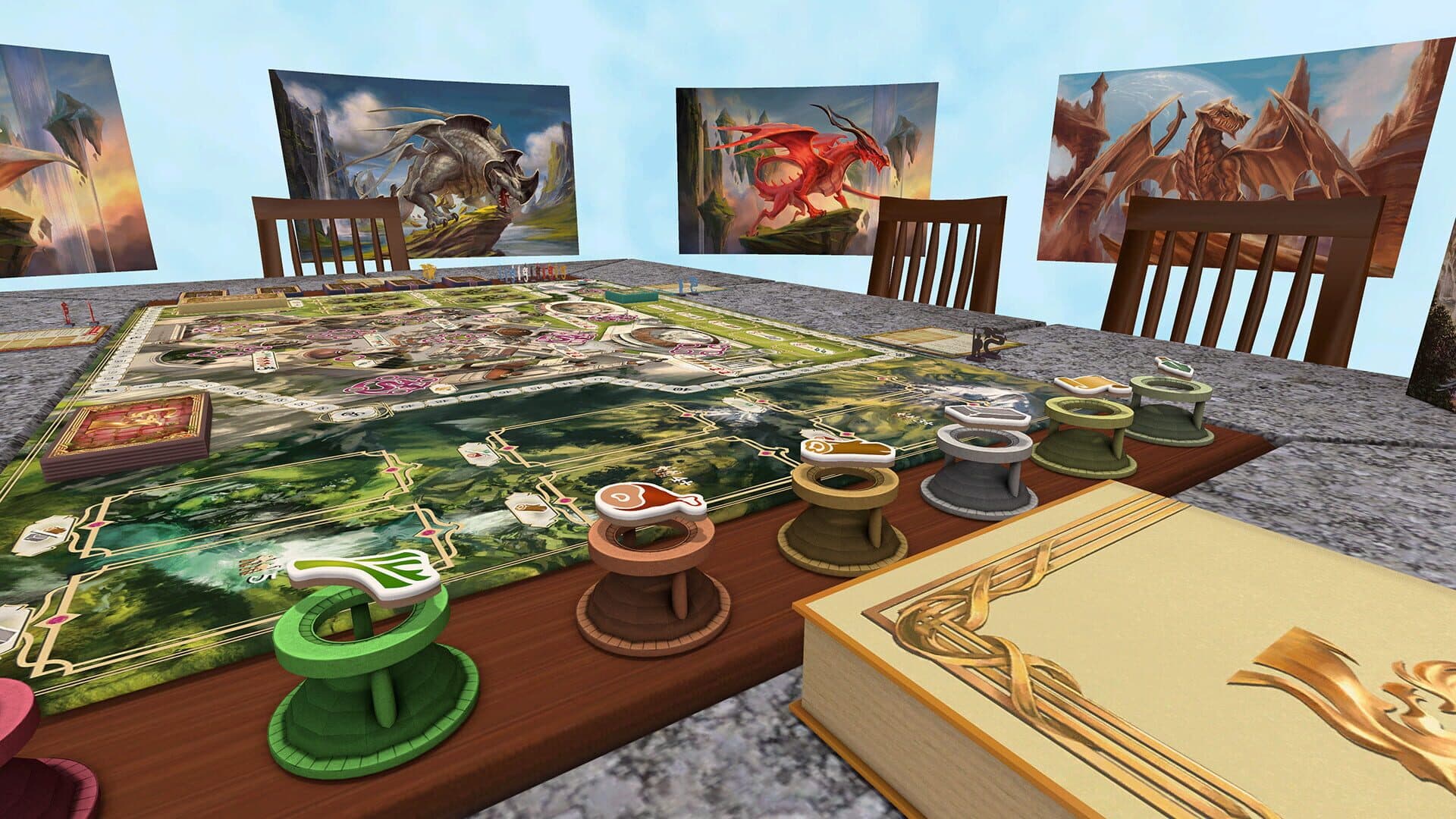 Tabletop Simulator: Simurgh screenshot 5