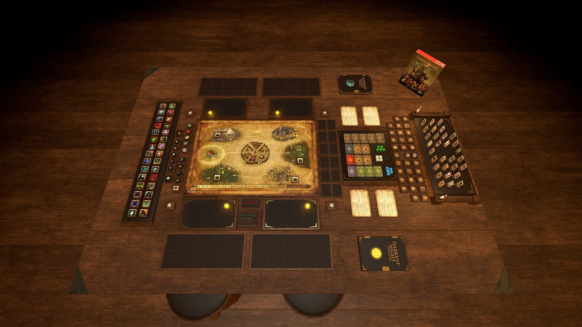 Tabletop Simulator: Darkest Night screenshot 5