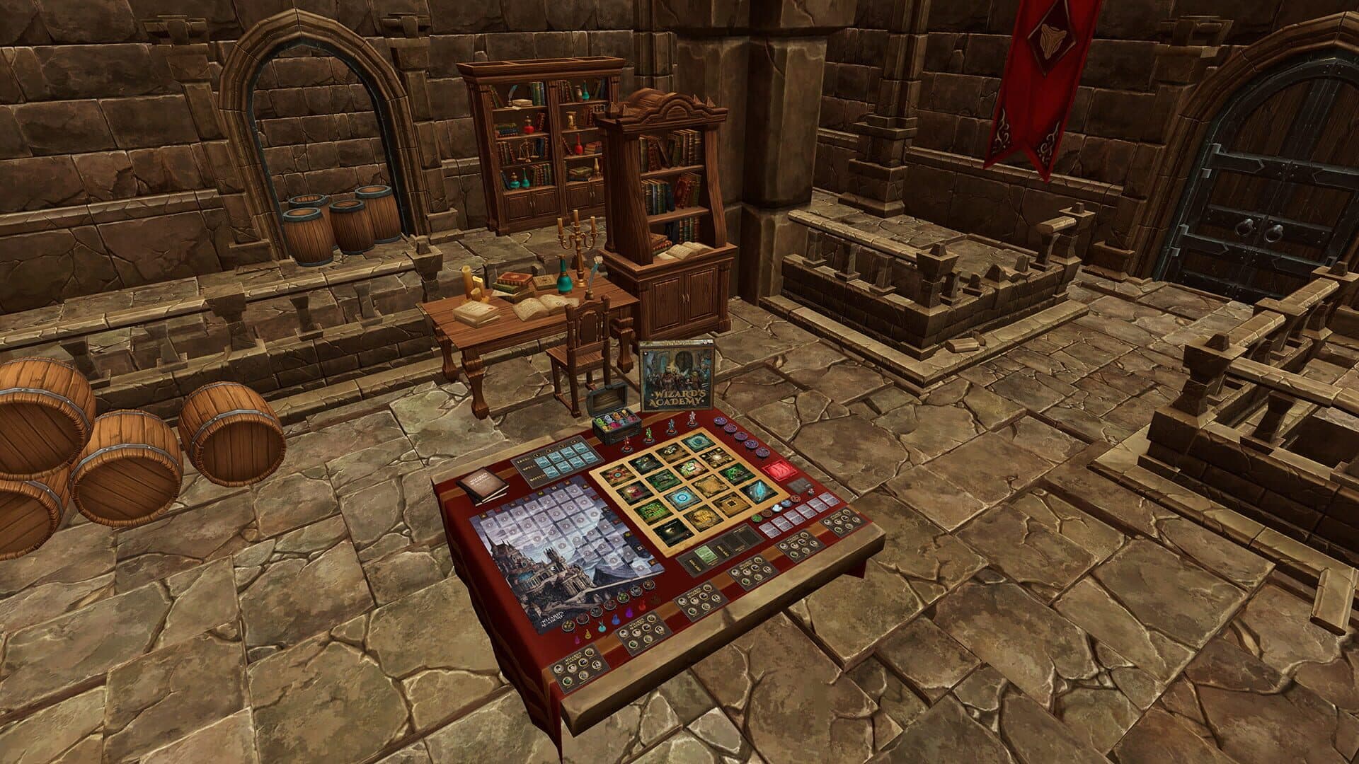 Tabletop Simulator: Wizard's Academy screenshot 9