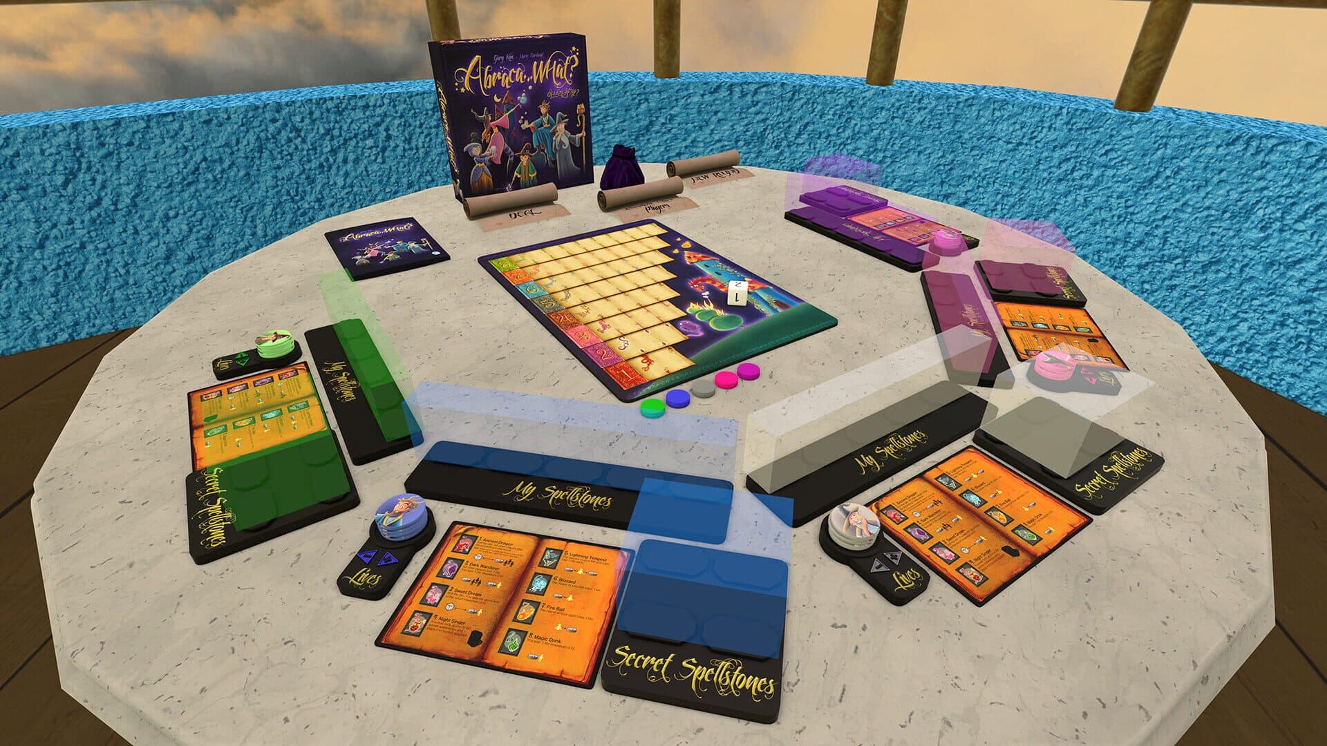 Tabletop Simulator: Abraca...What? screenshot 4