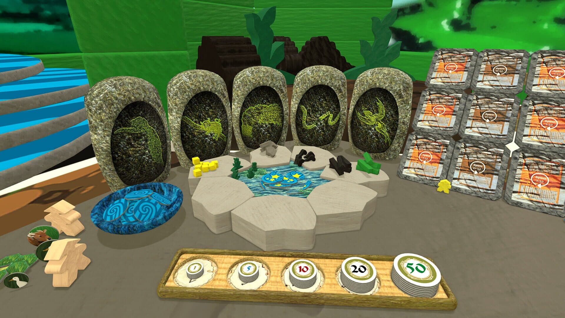 Tabletop Simulator: Spirits of the Rice Paddy screenshot 4