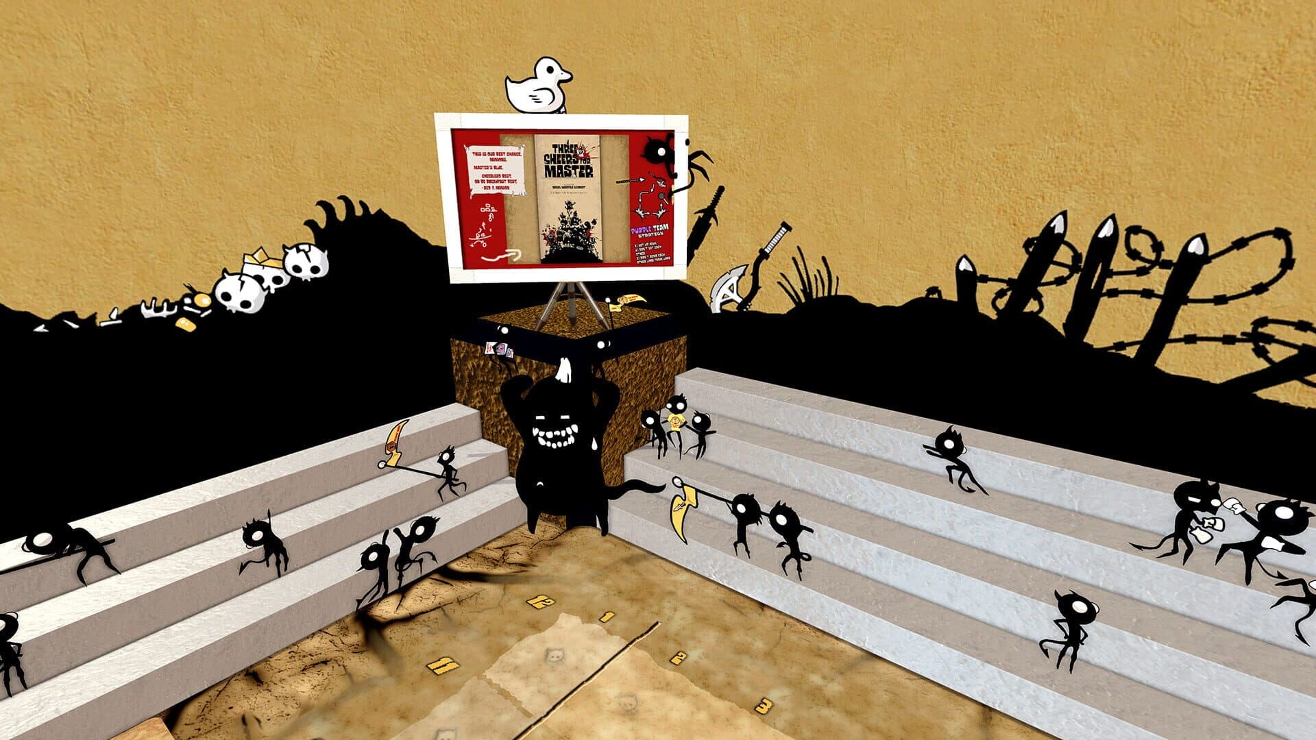 Tabletop Simulator: Three Cheers For Master screenshot 4