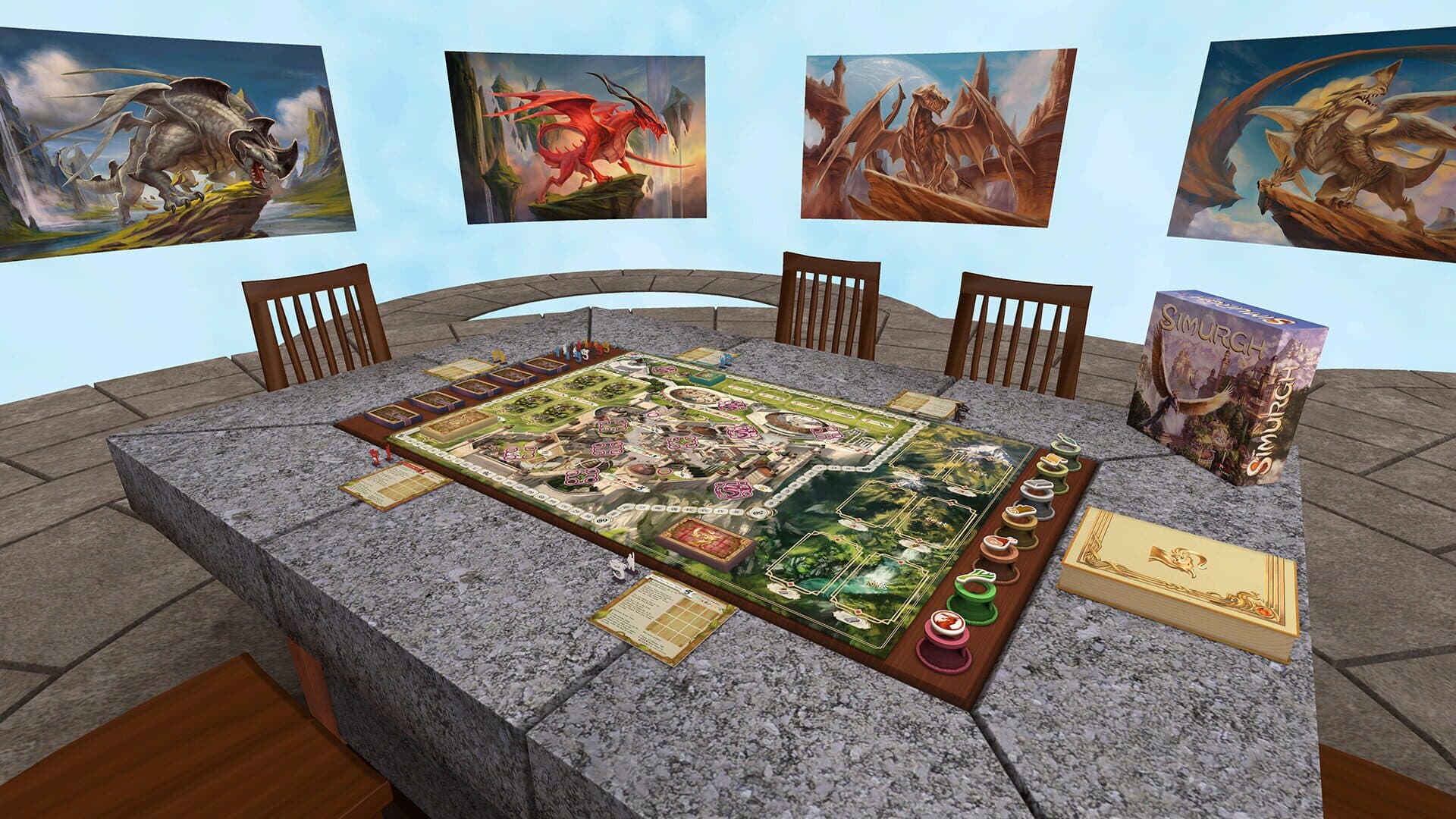 Tabletop Simulator: Simurgh screenshot 6