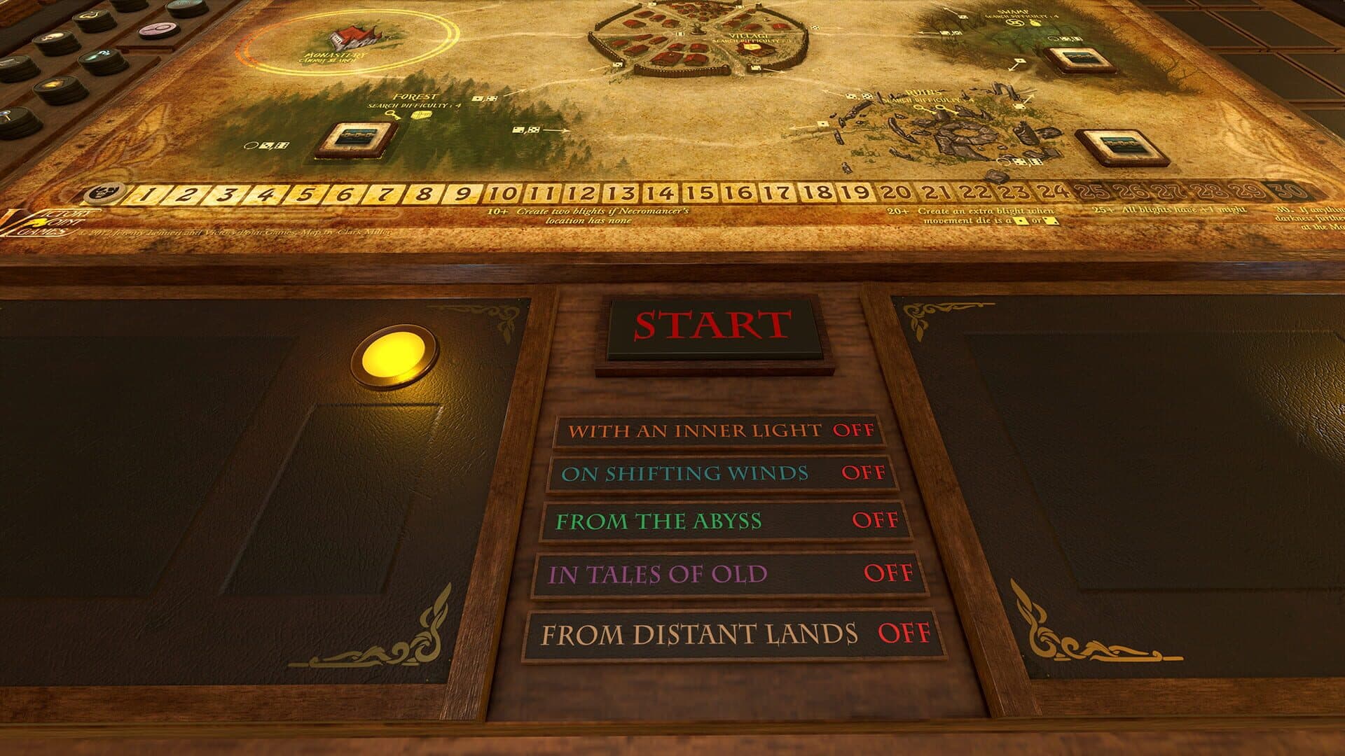 Tabletop Simulator: Darkest Night screenshot 6