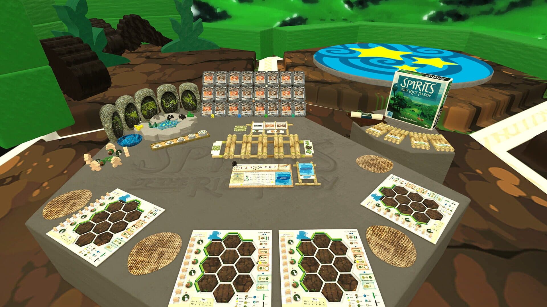 Tabletop Simulator: Spirits of the Rice Paddy screenshot 5