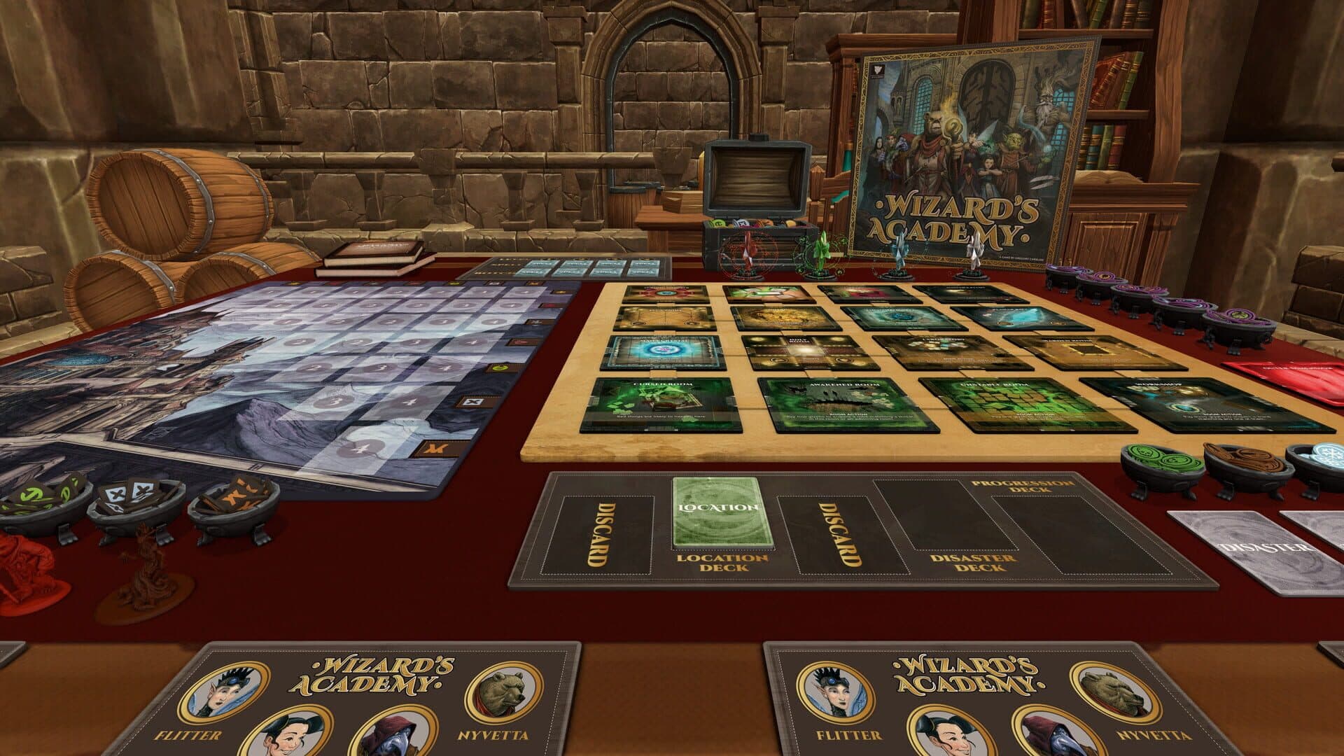 Tabletop Simulator: Wizard's Academy screenshot 2
