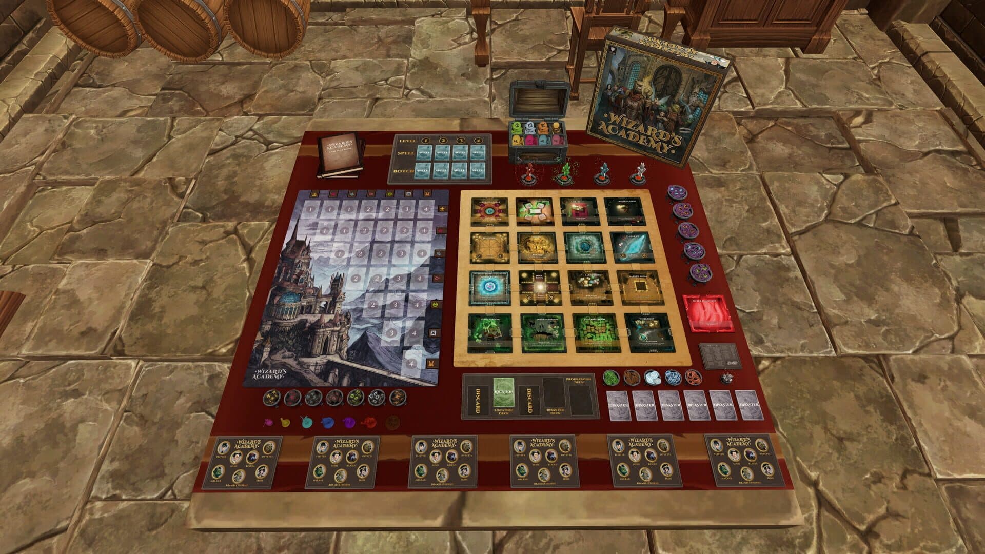 Tabletop Simulator: Wizard's Academy screenshot 3