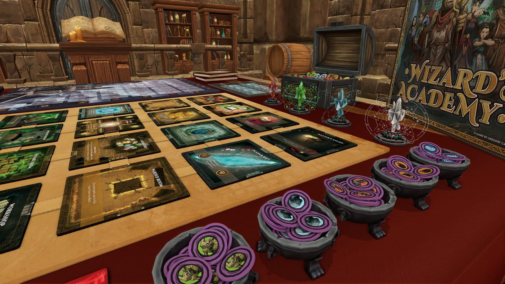 Tabletop Simulator: Wizard's Academy screenshot 4