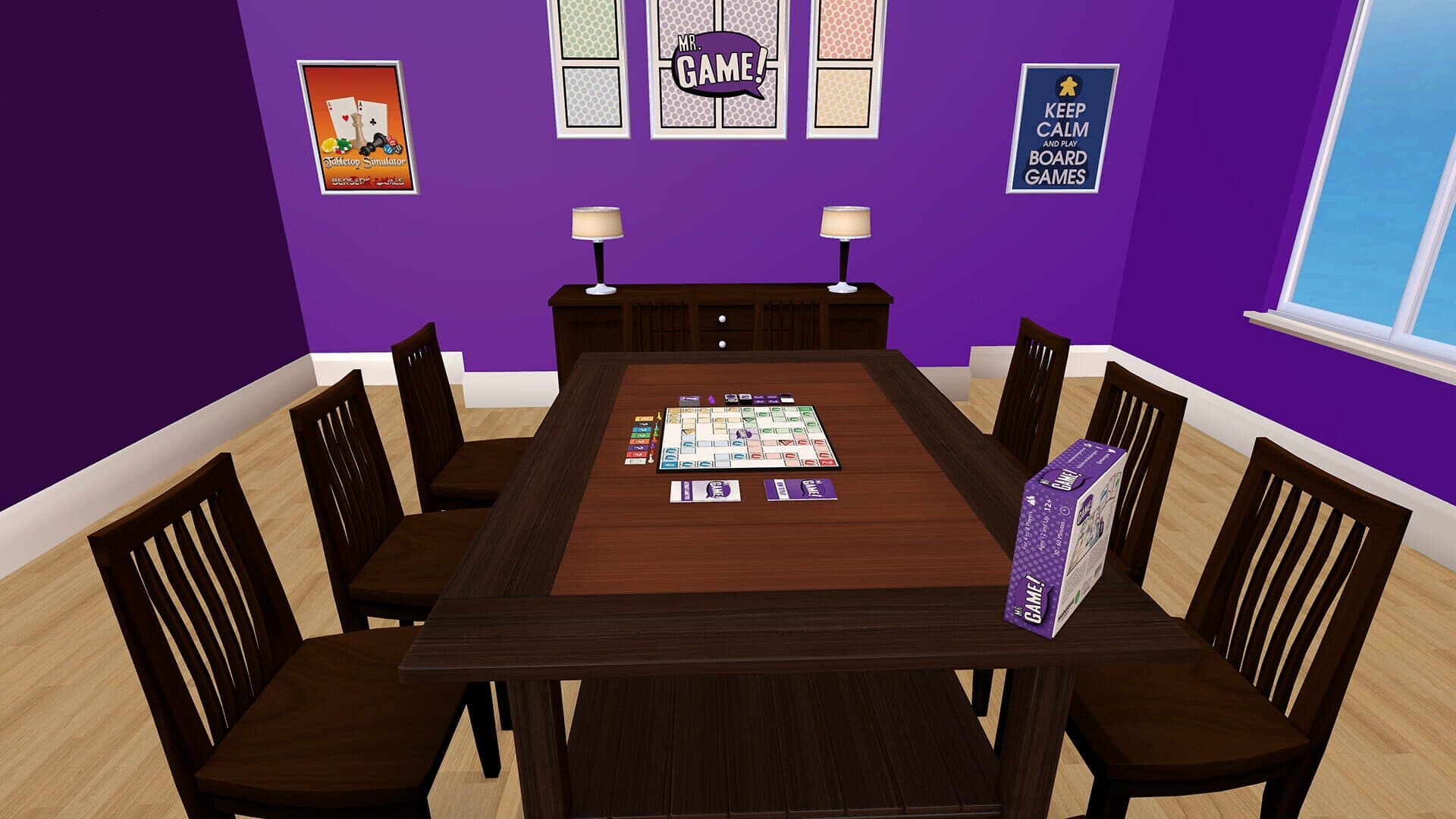 Tabletop Simulator: Mr. Game! screenshot 7
