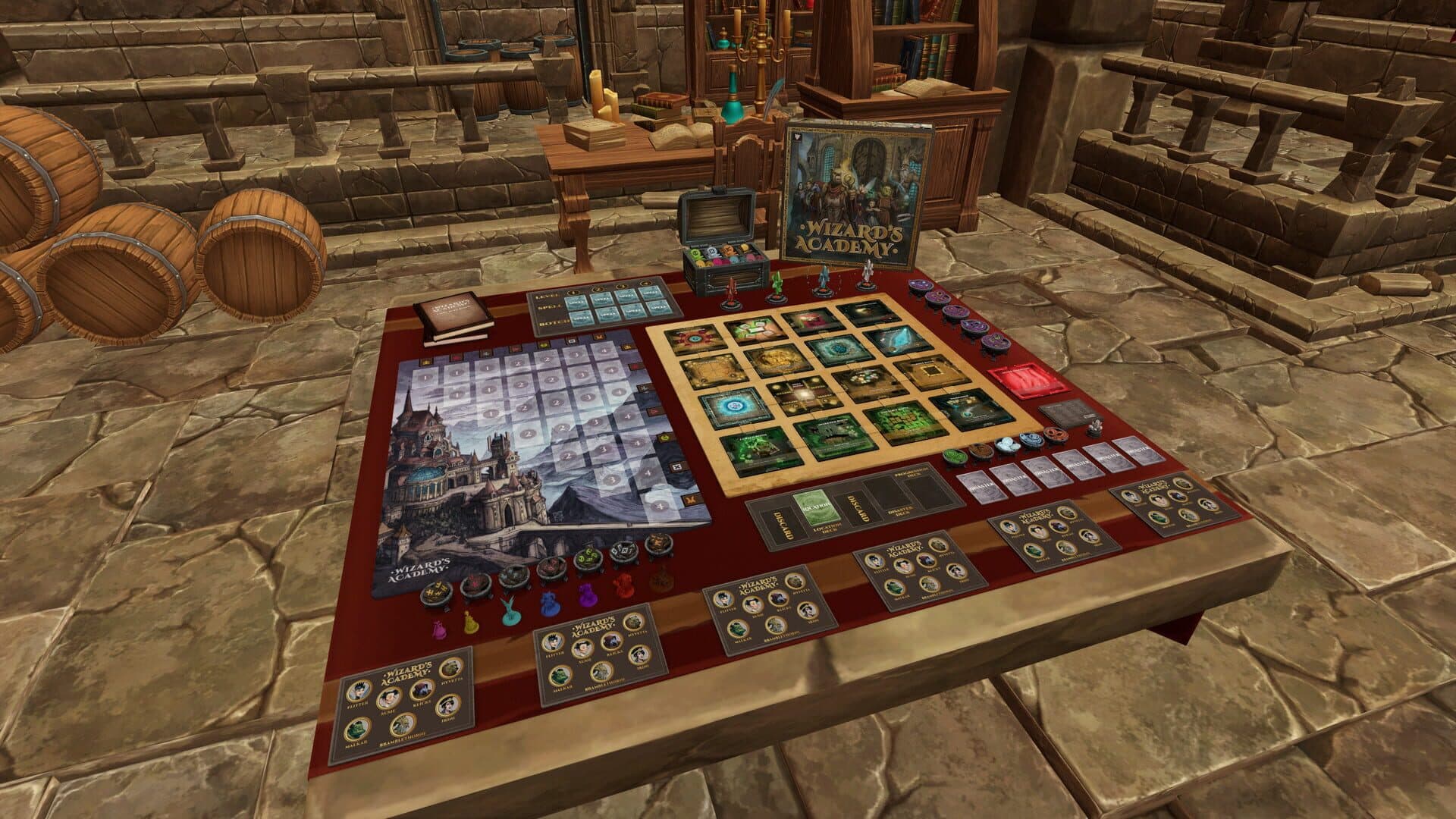Tabletop Simulator: Wizard's Academy screenshot 5