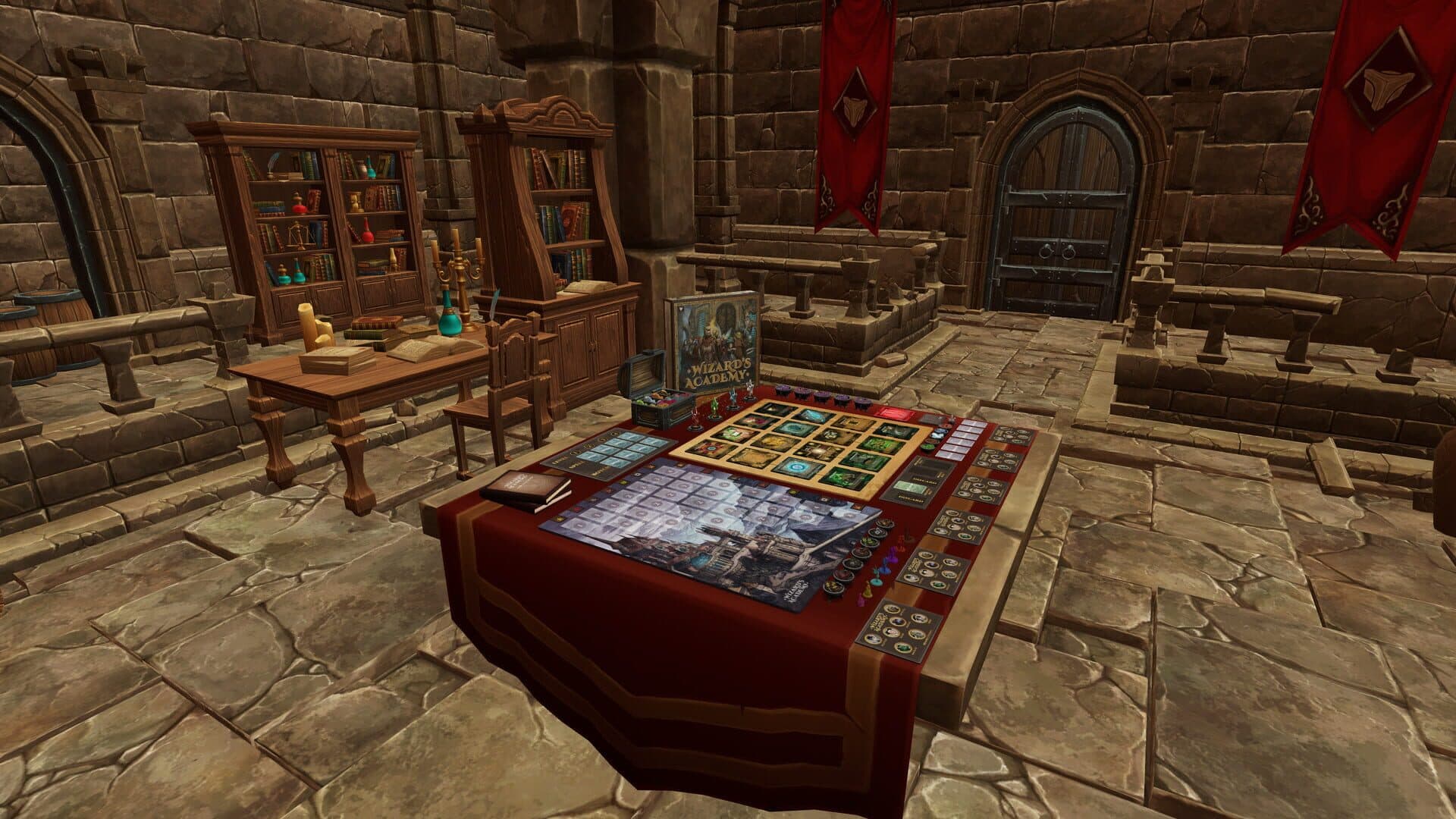 Tabletop Simulator: Wizard's Academy screenshot 6