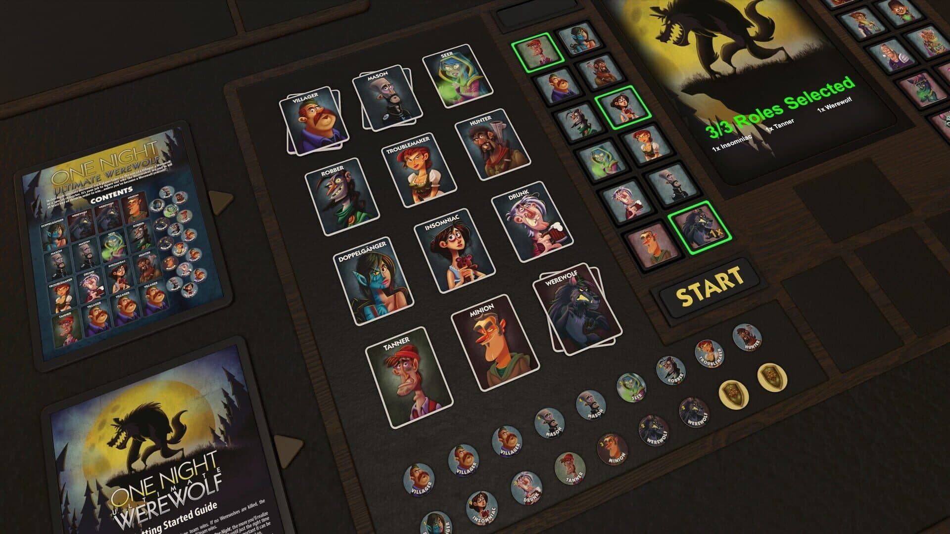 Tabletop Simulator: One Night Ultimate Werewolf screenshot 3