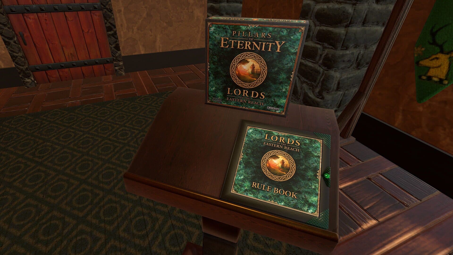 Tabletop Simulator: Pillars of Eternity - Lords of the Eastern Reach screenshot 1
