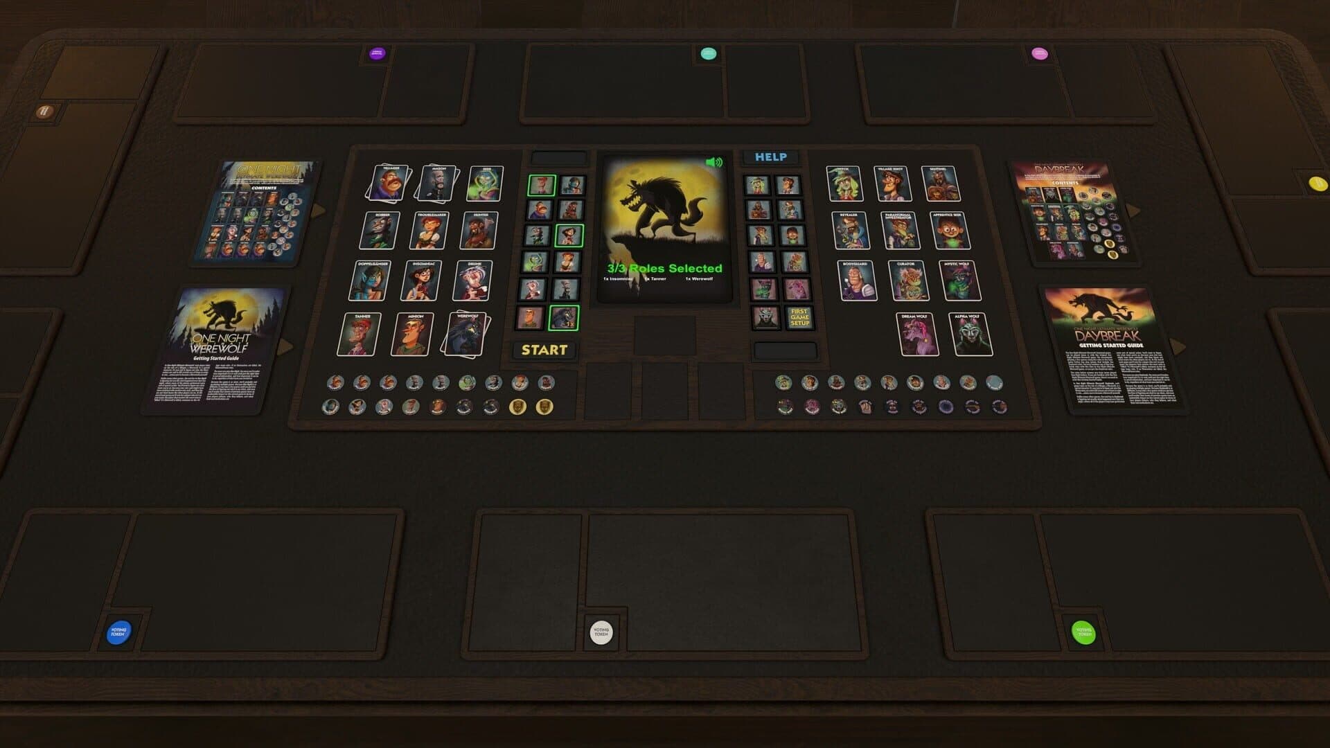 Tabletop Simulator: One Night Ultimate Werewolf screenshot 4